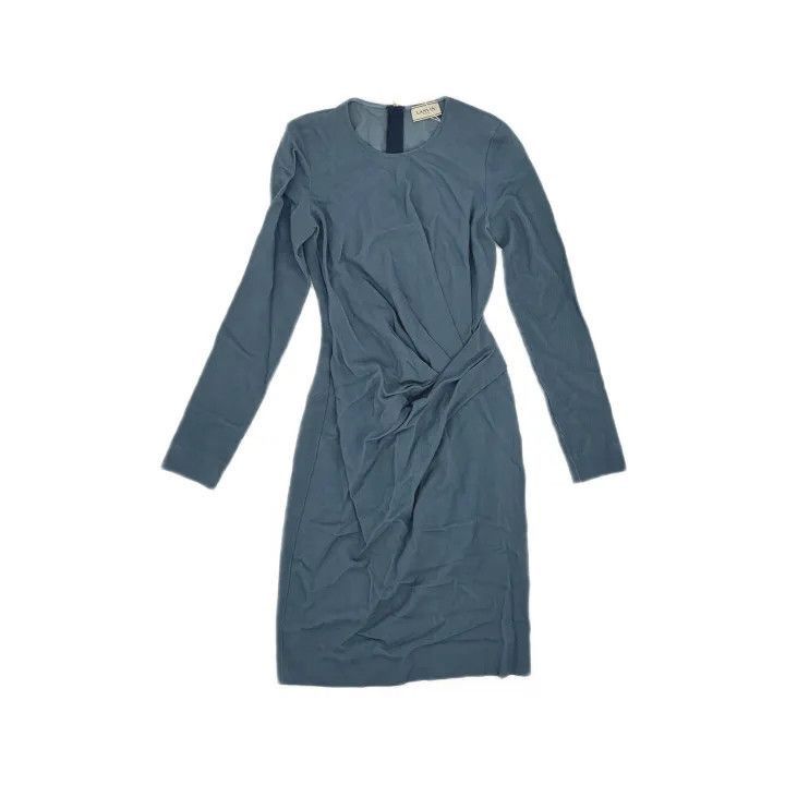 Lanvin Lanvin Stylish Casual Long Sleeve Dress -2508 Size 24" / US 00 / IT 34 - 2 Thumbnail