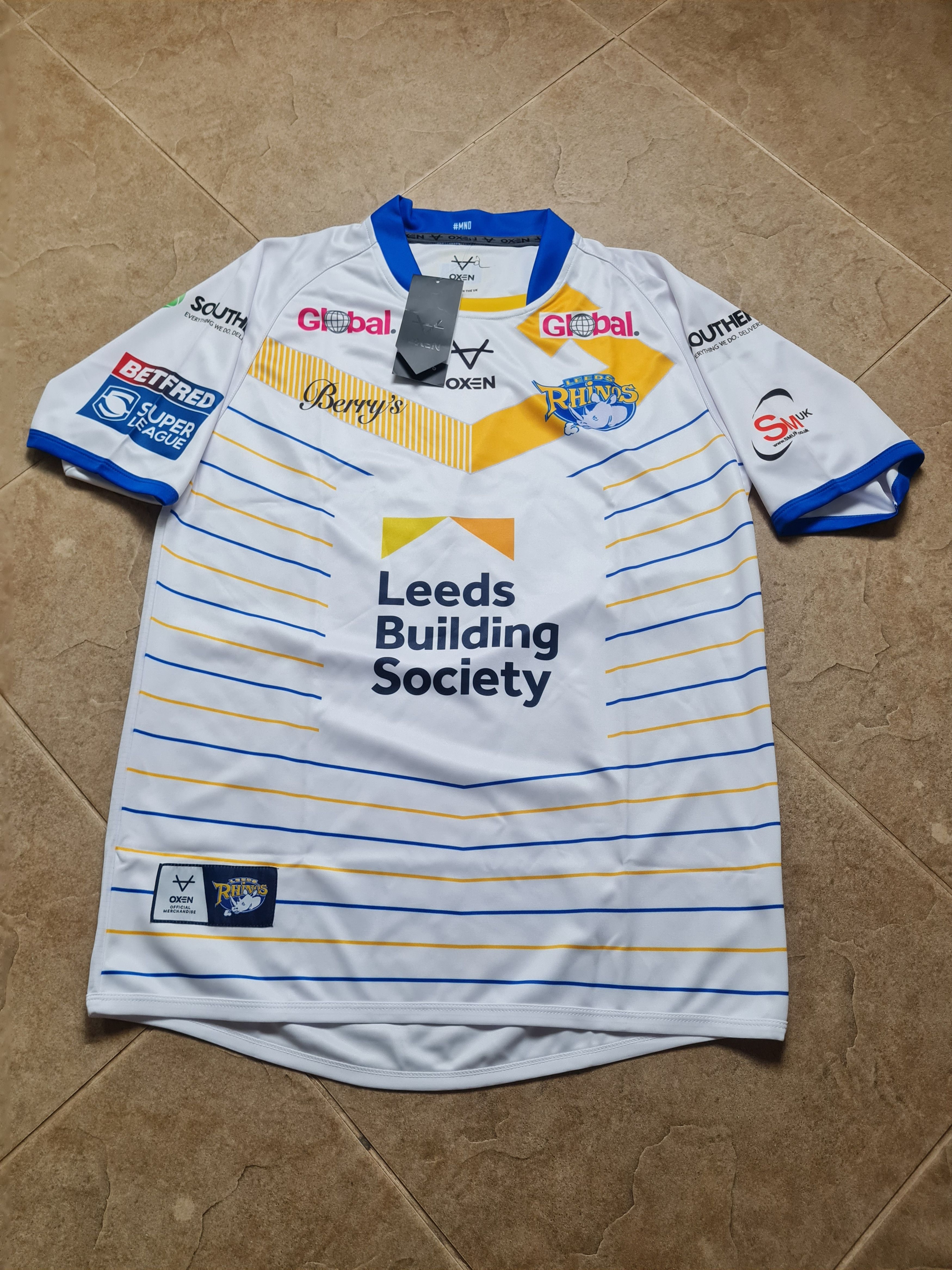 Other Rugby Shirt Jersey 2021 Leeds Oxen Limited Edition Rare L Size US L / EU 52-54 / 3 - 4 Thumbnail