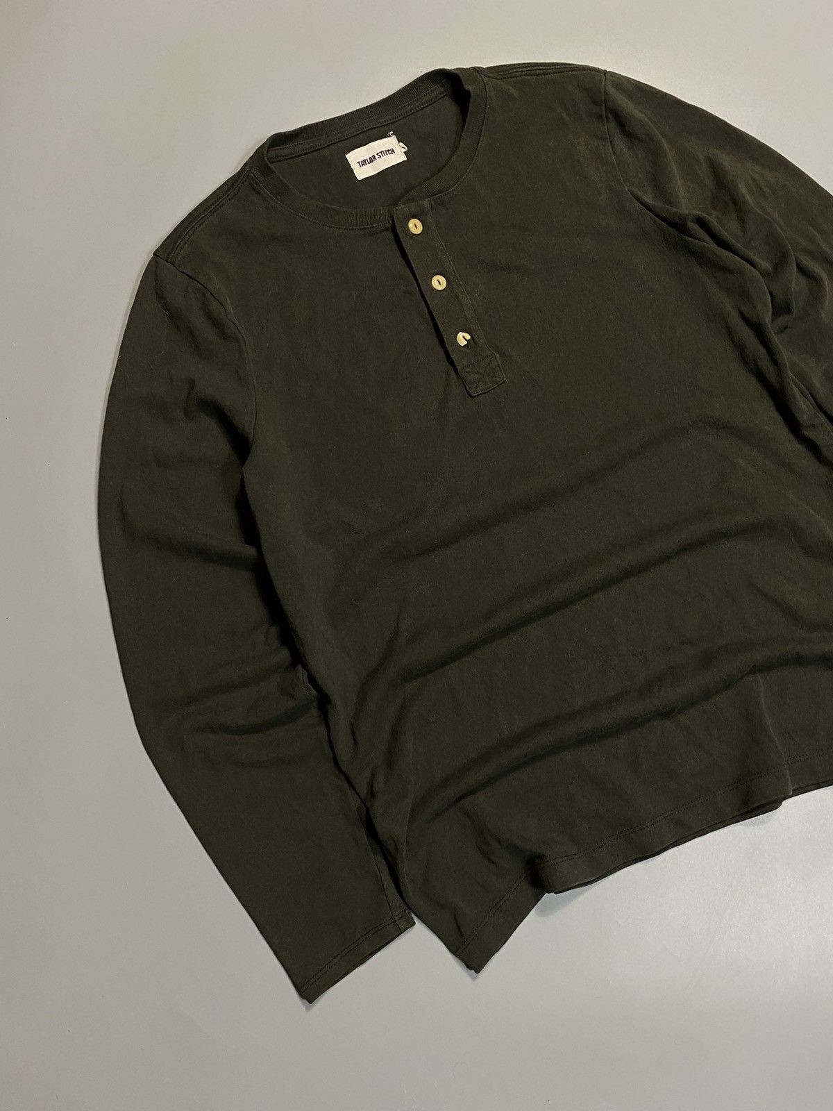 Taylor Stitch cotton long sleeve classic