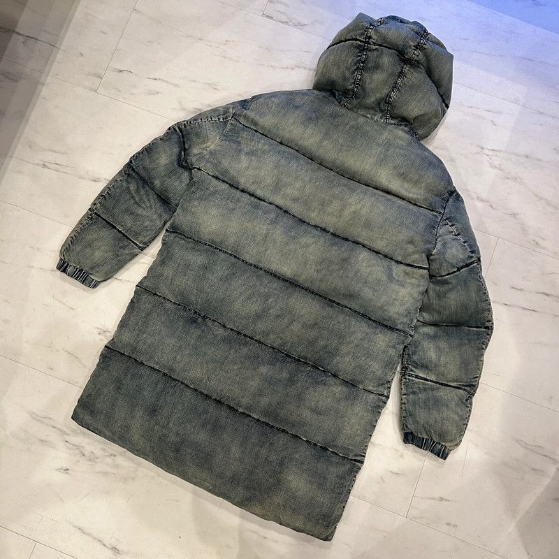 Diesel Doudoune diesel en denim Size US S / EU 44-46 / 1 - 4 Thumbnail