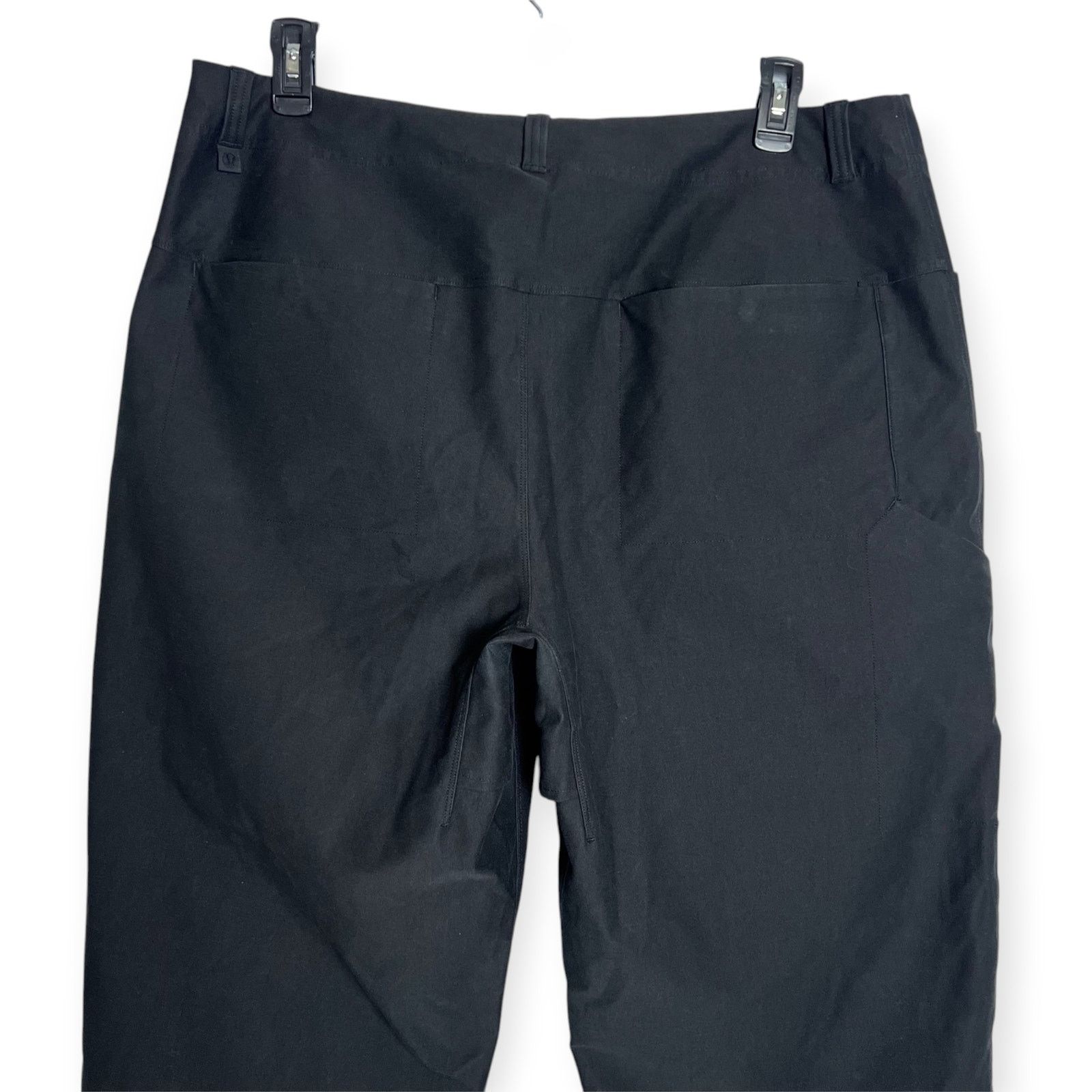 Lululemon Lululemon Utilitech Carpenter Pant Black Straight Leg Sz 38 Size US 38 / EU 54 - 11 Thumbnail