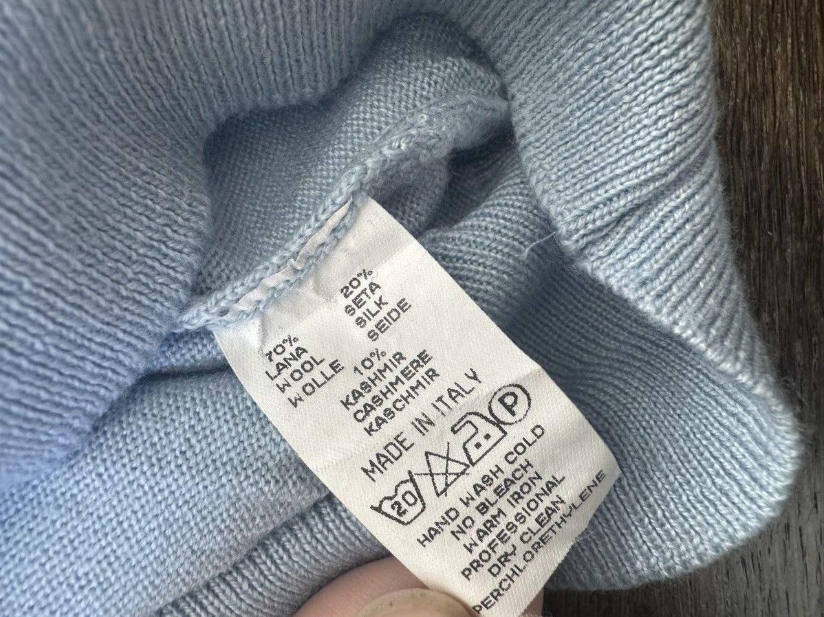 Vintage Italian knit sweater Size US L / EU 52-54 / 3 - 2 Thumbnail