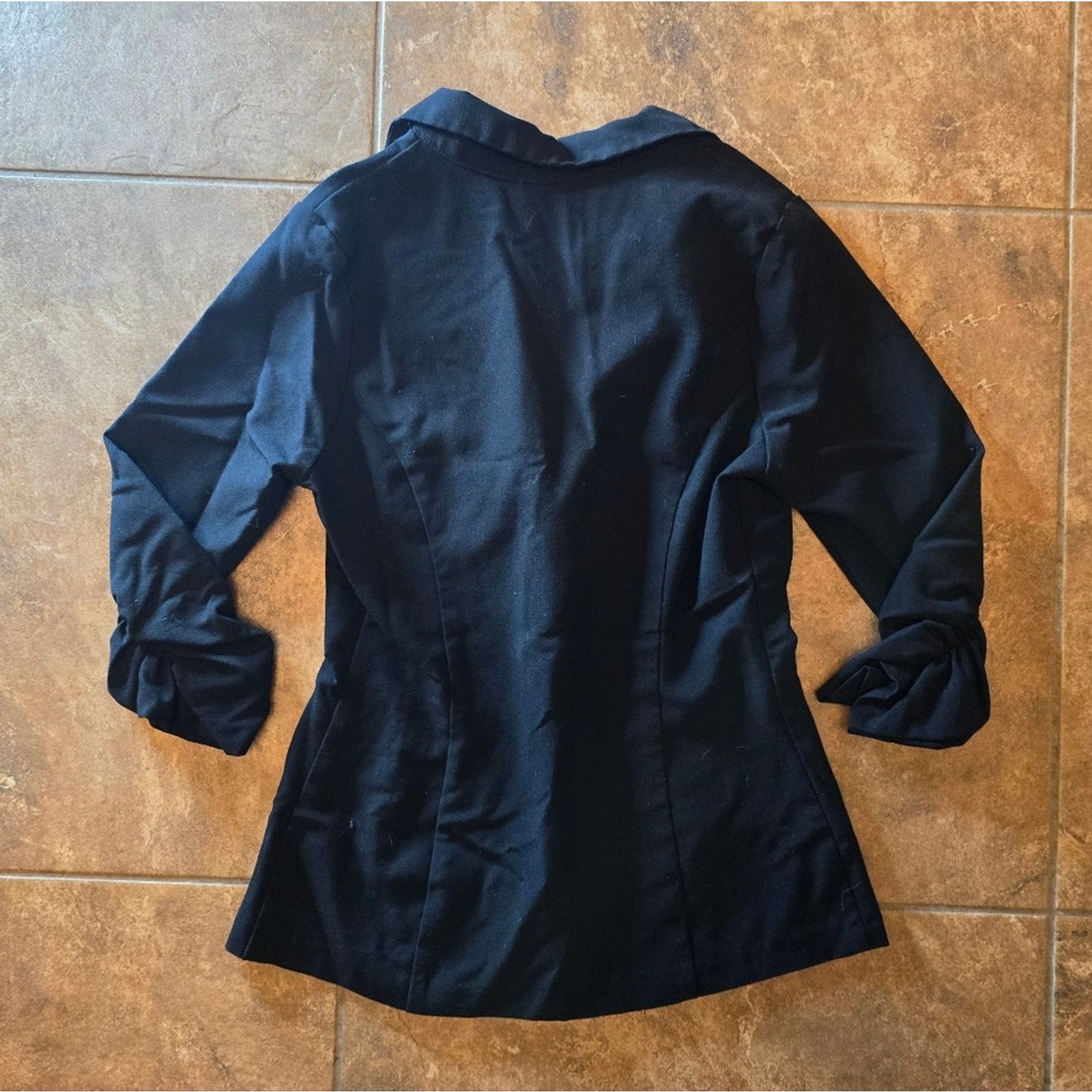Other Black Business | TOP 10 | Blazer 3/4 Sleeve Size M / US 6-8 / IT 42-44 - 2 Thumbnail