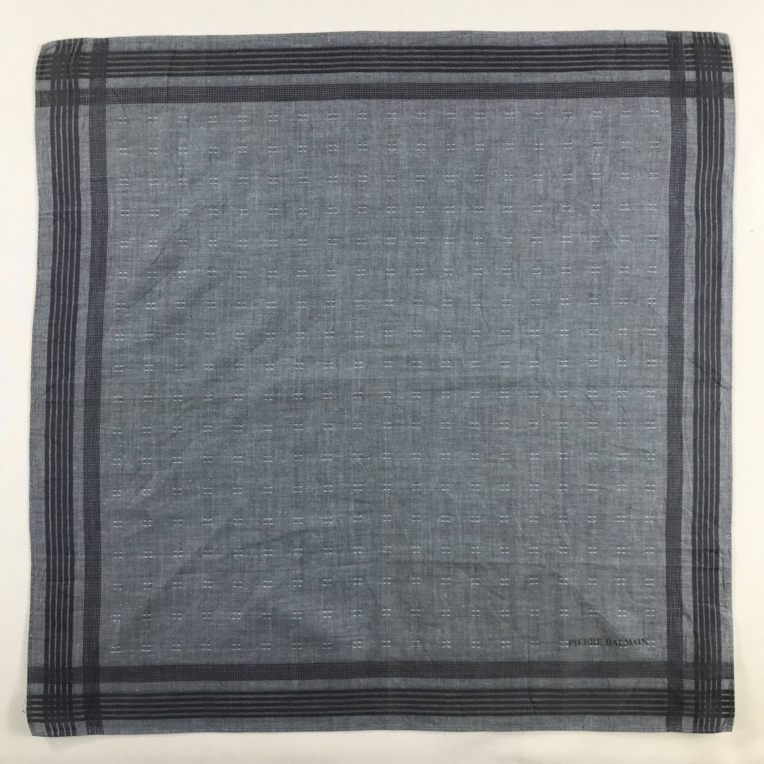 Pierre Balmain Pierre Balmain Handkerchief / Bandana / Neckerchief C772 Size ONE SIZE - 3 Thumbnail