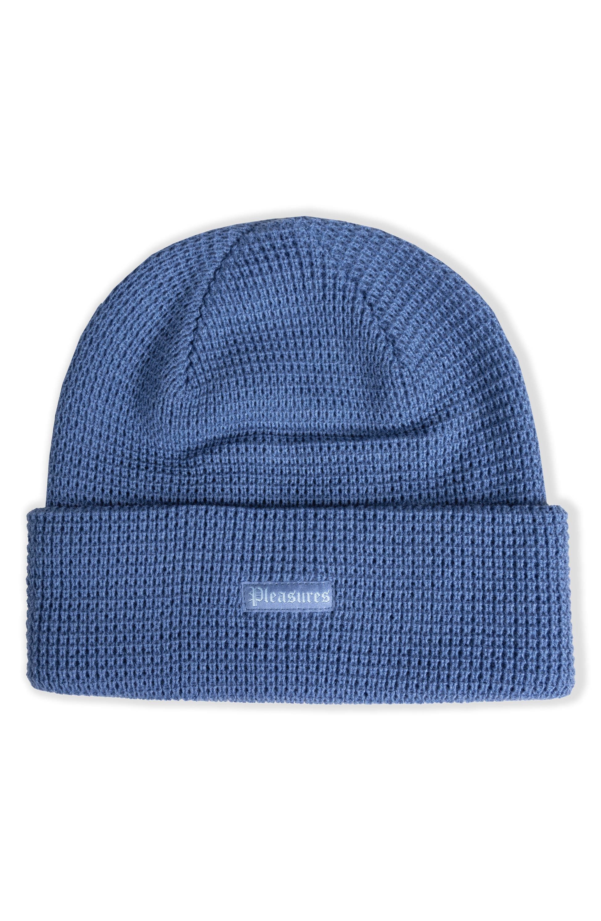 Pleasures Pleasures Old E Waffle Beanie Size ONE SIZE - 1 Preview