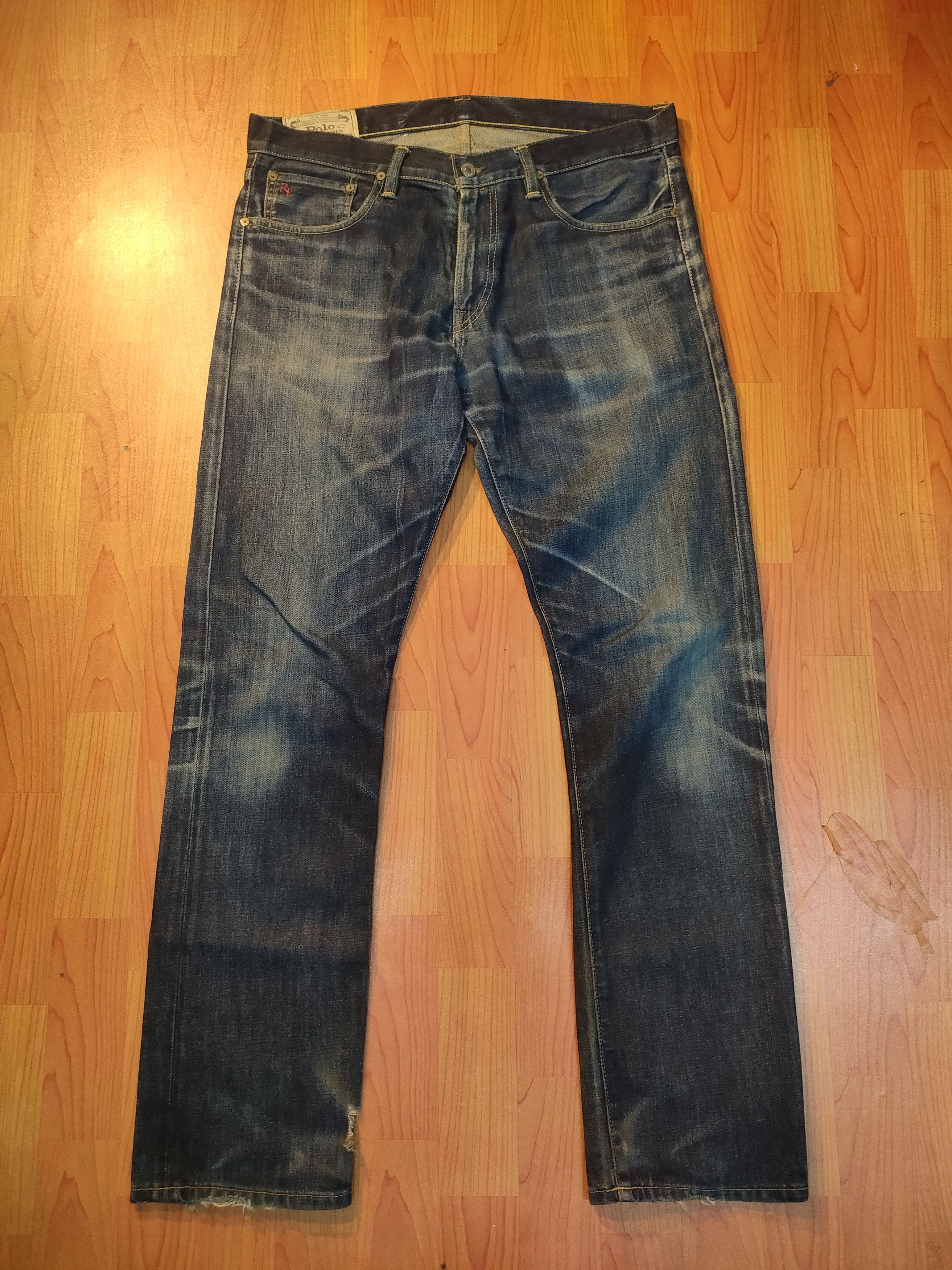 Polo Ralph Lauren × Ralph Lauren Polo Ralph Lauren Jeans Size US 36 / EU 52 - 1 Thumbnail