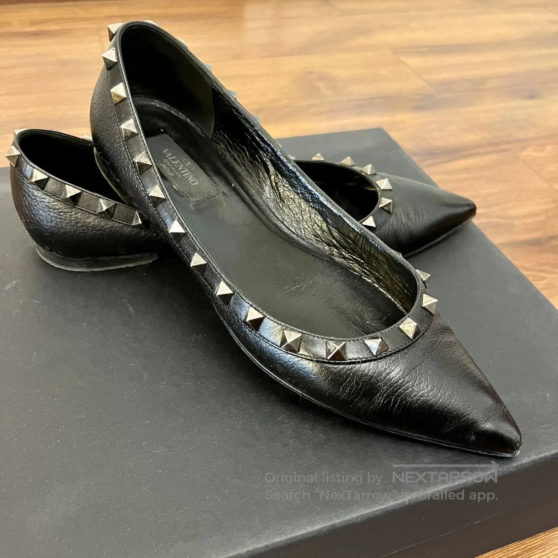 Valentino Valentino Women's Gently Used Heels 37. Size US 6 / IT 36 - 3 Thumbnail