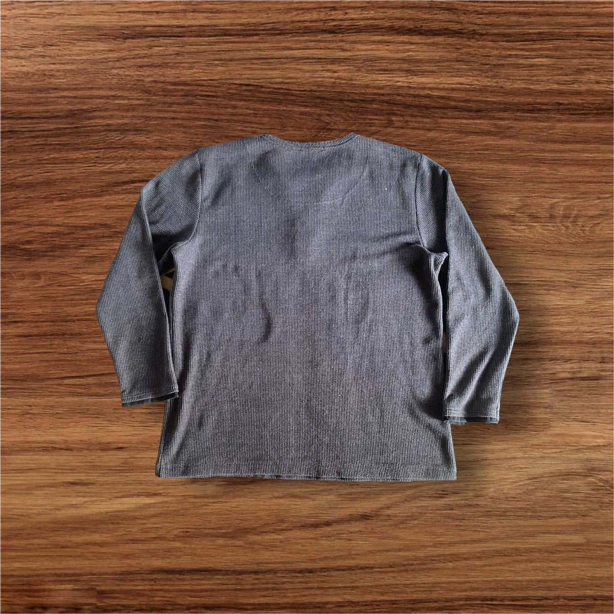 Japanese Brand Vintage Japanese Brand Feurde black long sleeve Size US L / EU 52-54 / 3 - 2 Thumbnail
