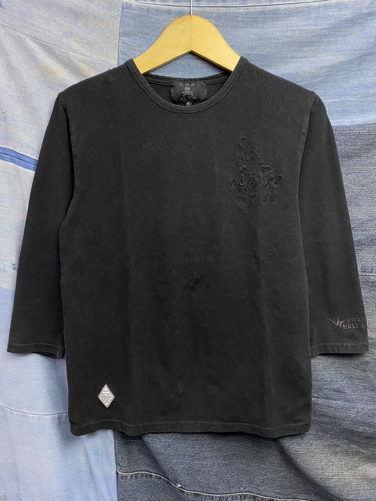 Hysteric Glamour × If Six Was Nine × Japanese Brand 2000s holy mother reglan ifsixwasnine style Size US S / EU 44-46 / 1 - 2 Thumbnail