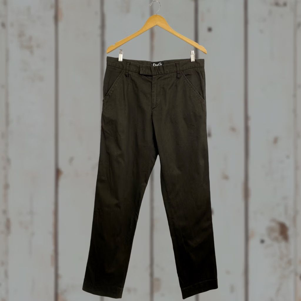 Dolce & Gabbana VINTAGE Dolce&Gabbana Pants 90s Beige Beiges Mens 52 Regular 32in 83cm 19cm 22cm 32cm 90s Theme Mens Size US 36 / EU 52 - 1 Thumbnail