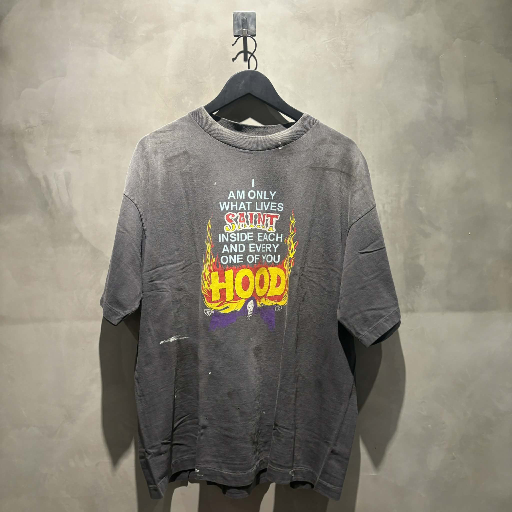 Saint Mxxxxxx Neighborhood C69 NH_SS TEE STHD.HOOD XL