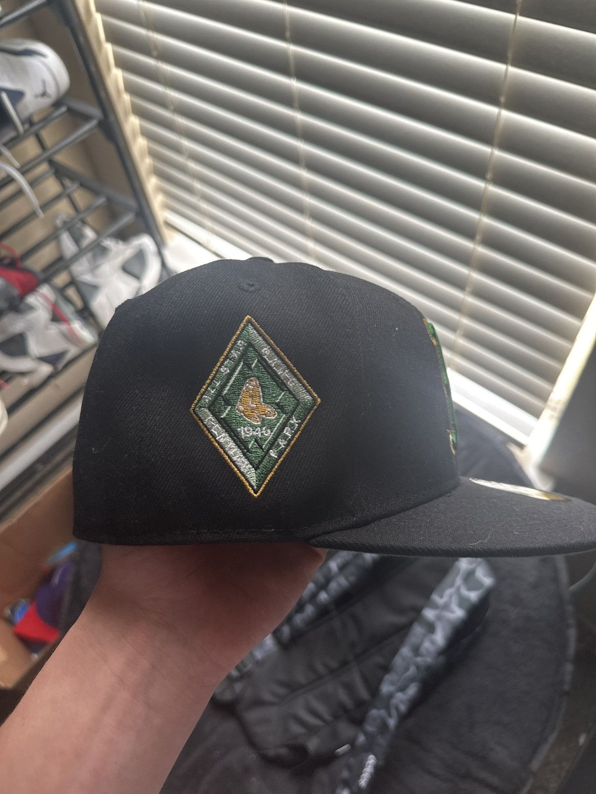 New Era Boston sox new era fitted Size ONE SIZE - 2 Thumbnail