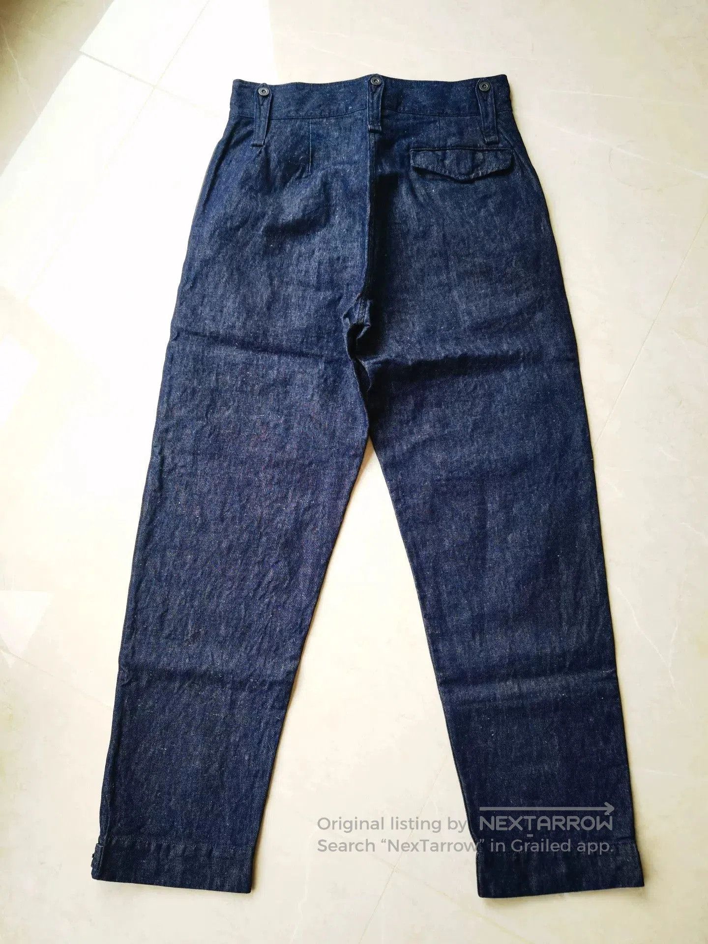 Nigel Cabourn Nigel Cabourn French Work Pants. Size US 32 / EU 48 - 2 Thumbnail