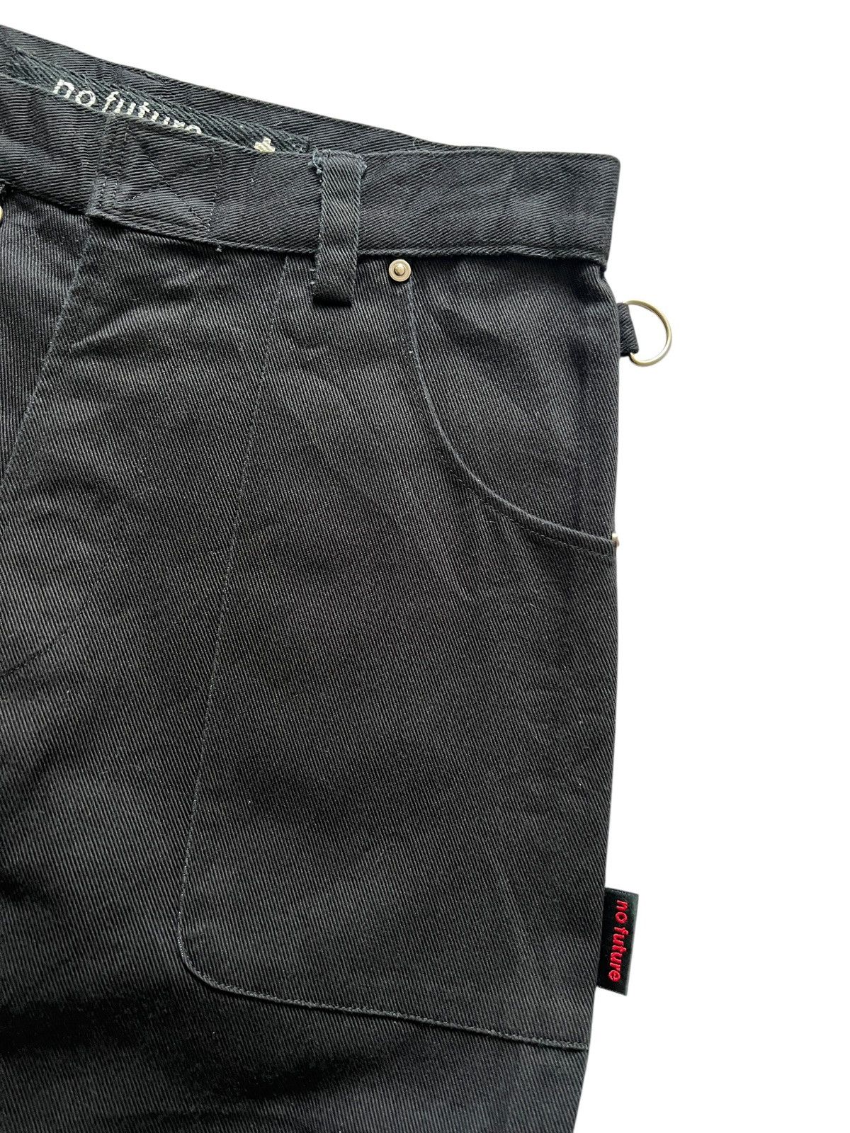 No Future 2000s No Future 🇯🇵 Bondage Short Pants Size US 29 - 3 Thumbnail