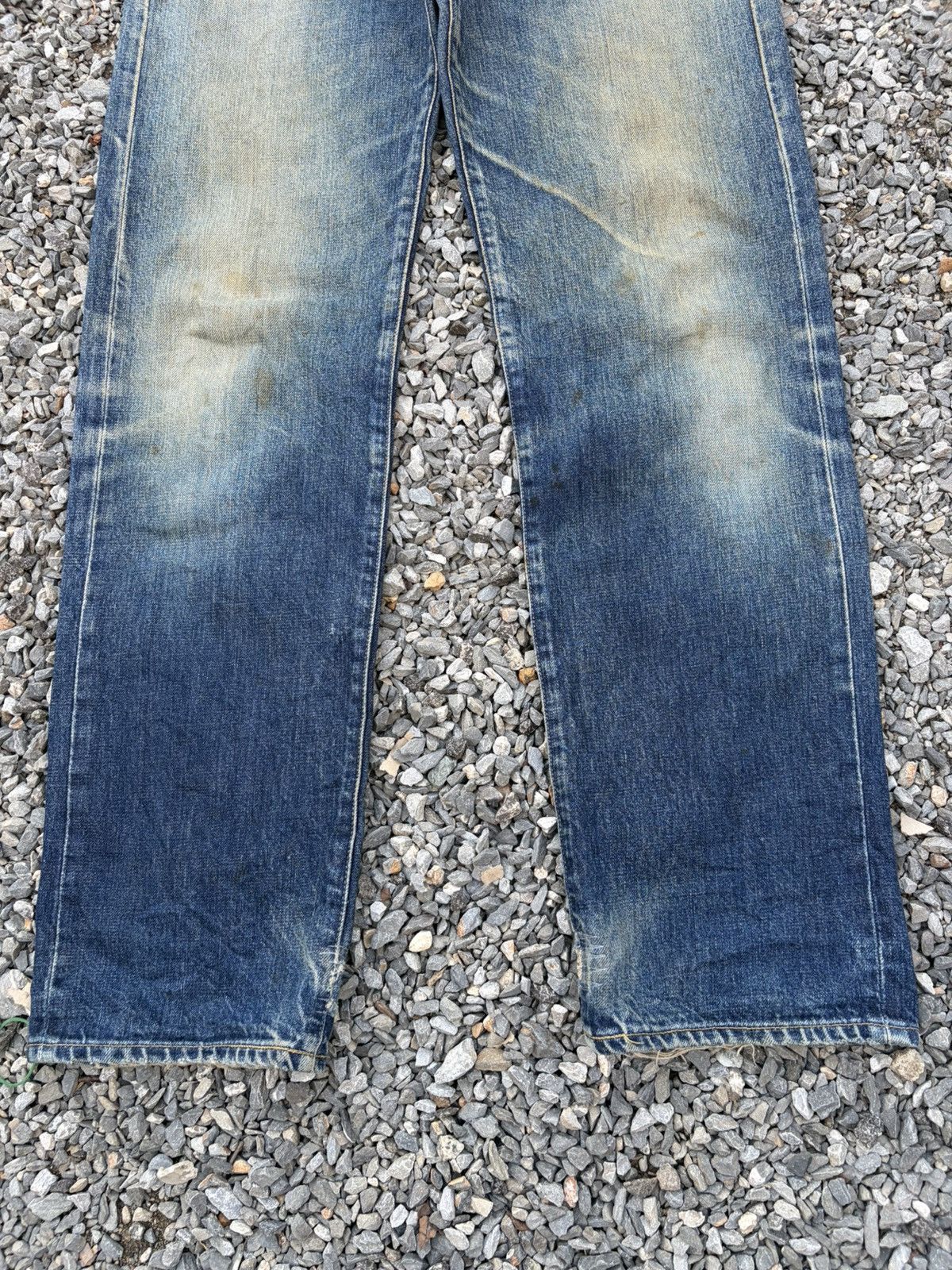 Kapital VINTAGE LEVIS 503B BIG E SELVEDGE RUSTY DISTRESSED DENIM Size US 32 / EU 48 - 8 Thumbnail
