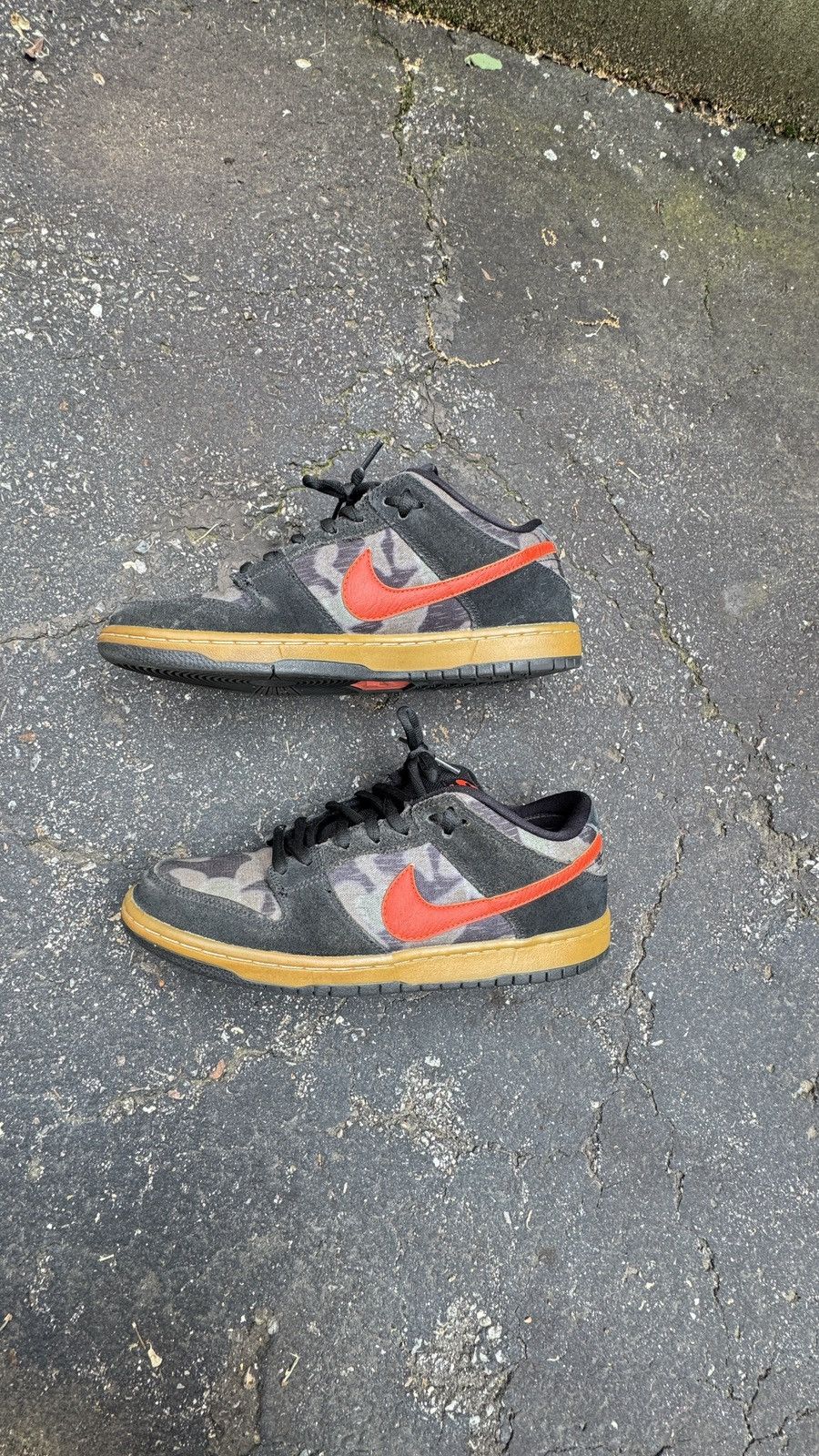 Nike SB Nike SB Dunk Rough Green 10.5 Brian Anderson Size US 10.5 / EU 43-44 - 3 Thumbnail