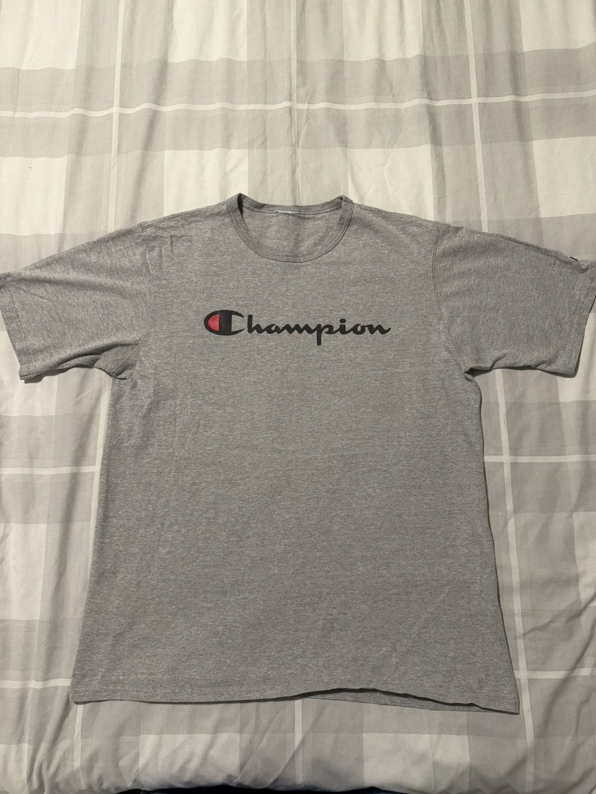 Champion Champion Heritage Script Logo T-Shirt Size US L / EU 52-54 / 3 - 1 Thumbnail