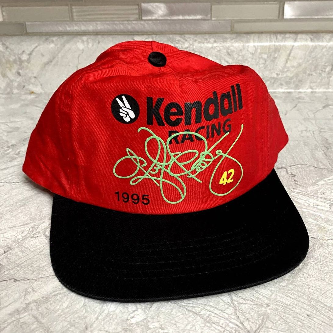 NASCAR Vintage Kyle Petty Kendall Racing 1995 Snapback Hat Size ONE SIZE - 1 Thumbnail
