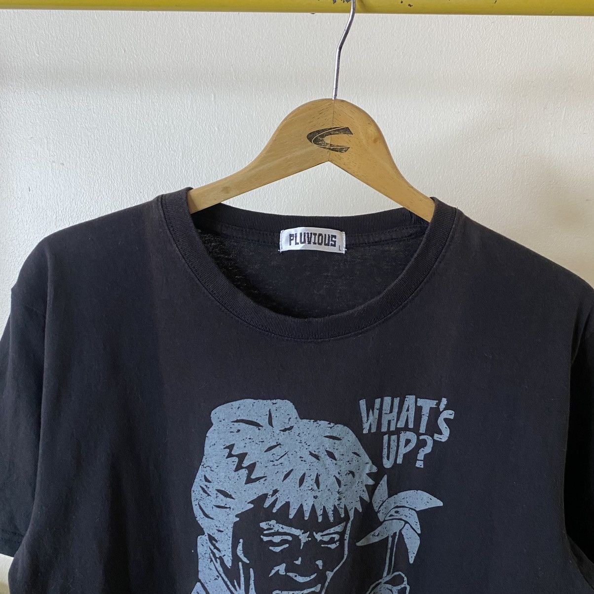 Hysteric Glamour Pluvious Hysterics Glamour Style Whats Up Super Sub T Shirt Size US M / EU 48-50 / 2 - 3 Thumbnail