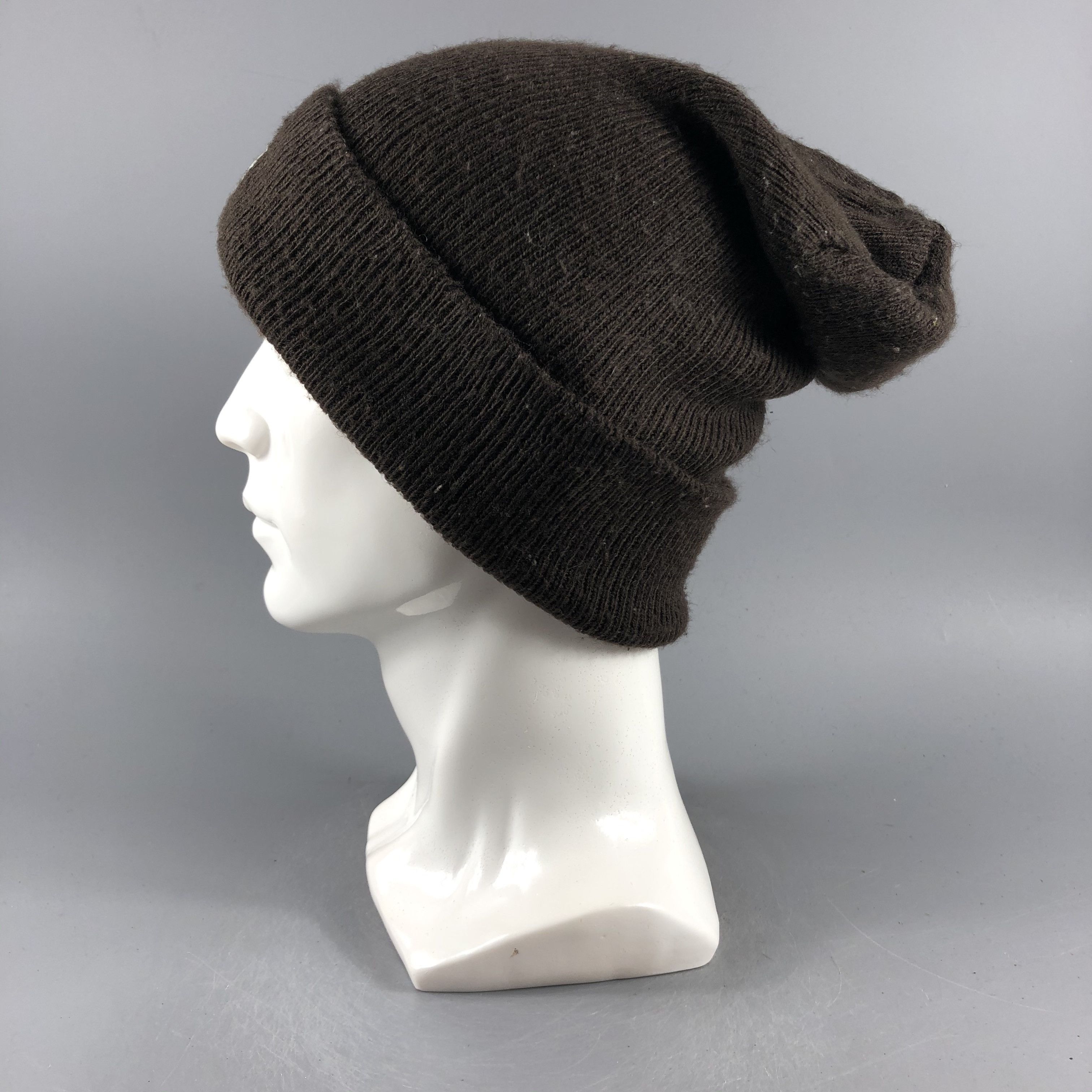 Carhartt × Vintage Carhartt Slouchy Beanie Snow Hat Snow Cap -D571 Size ONE SIZE - 1 Thumbnail
