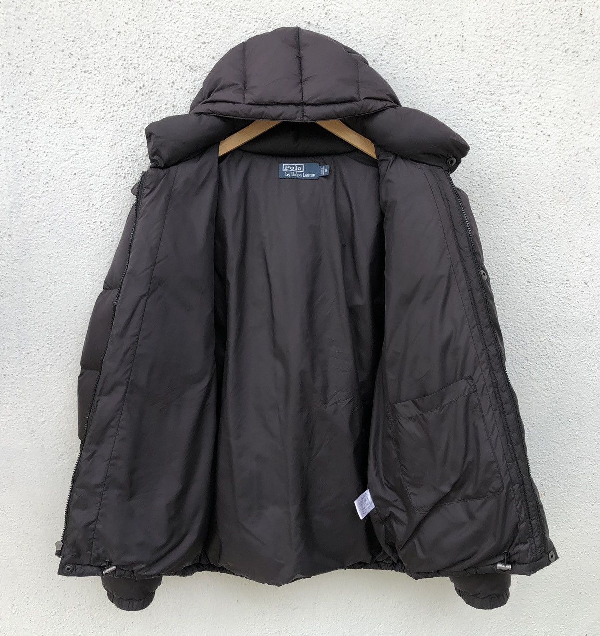 Polo Ralph Lauren Polo Ralph Lauren Jacket Down Jacket Hoodie Outer Black Mens Size US M / EU 48-50 / 2 - 13 Thumbnail