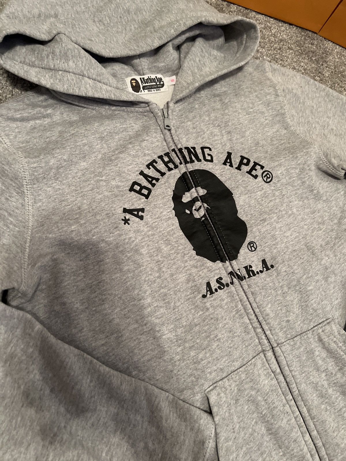 Bape Bape A.S.N.K.A. Zip Up Size S / US 4 / IT 40 - 2 Thumbnail