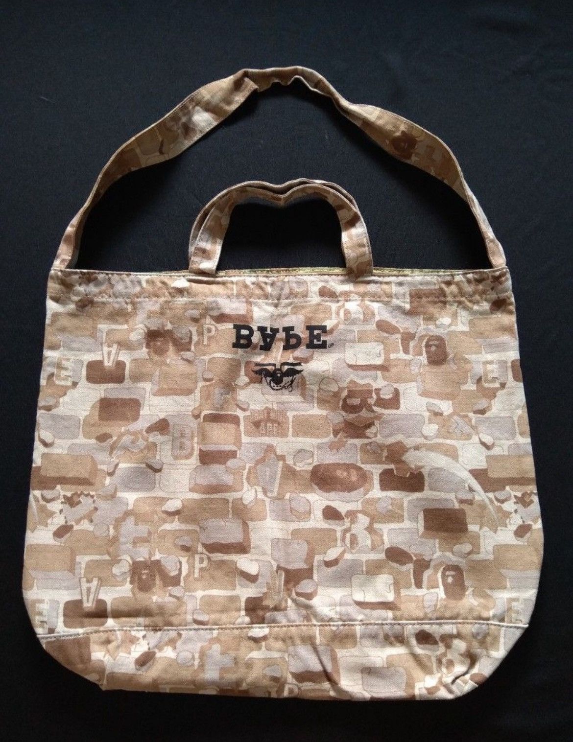 Bape Authentic A Bathing Ape BAPE 2Way Explosive Camo Bag Size ONE SIZE - 2 Thumbnail