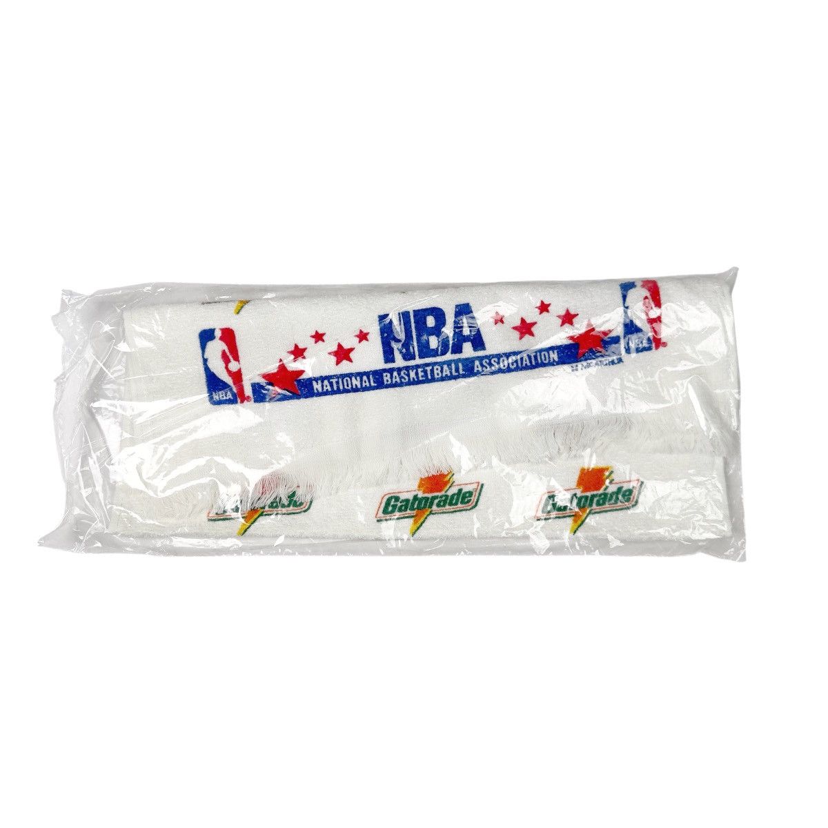 NBA VTG 90s NBA Gatorade Logo Promo Cannon Towel Made In The USA Size ONE SIZE - 2 Thumbnail