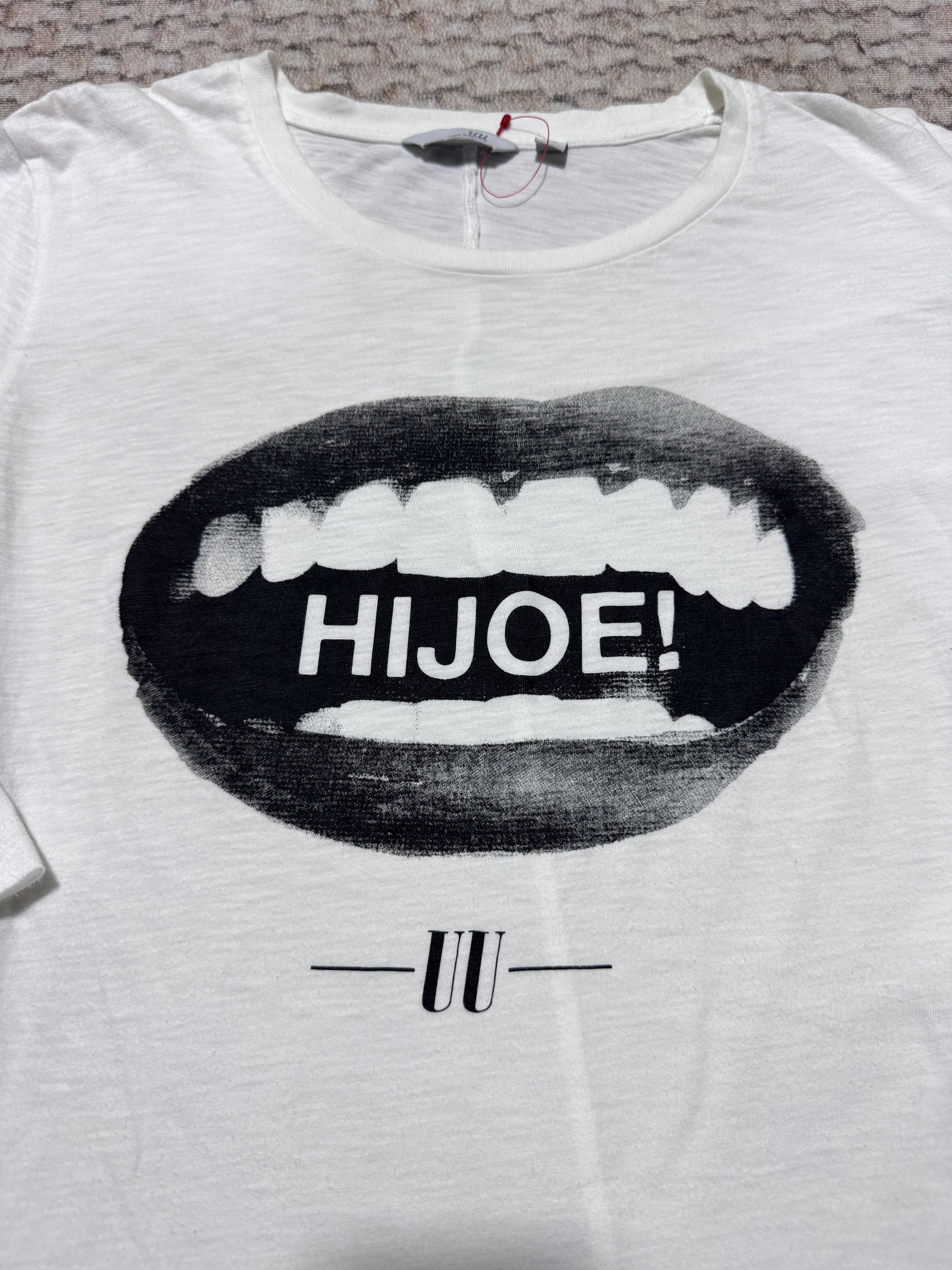 Undercover × Uniqlo Lot Of 2 Uniqlo Undercover Hi Joe! U Skull T shirt Size US M / EU 48-50 / 2 - 3 Thumbnail