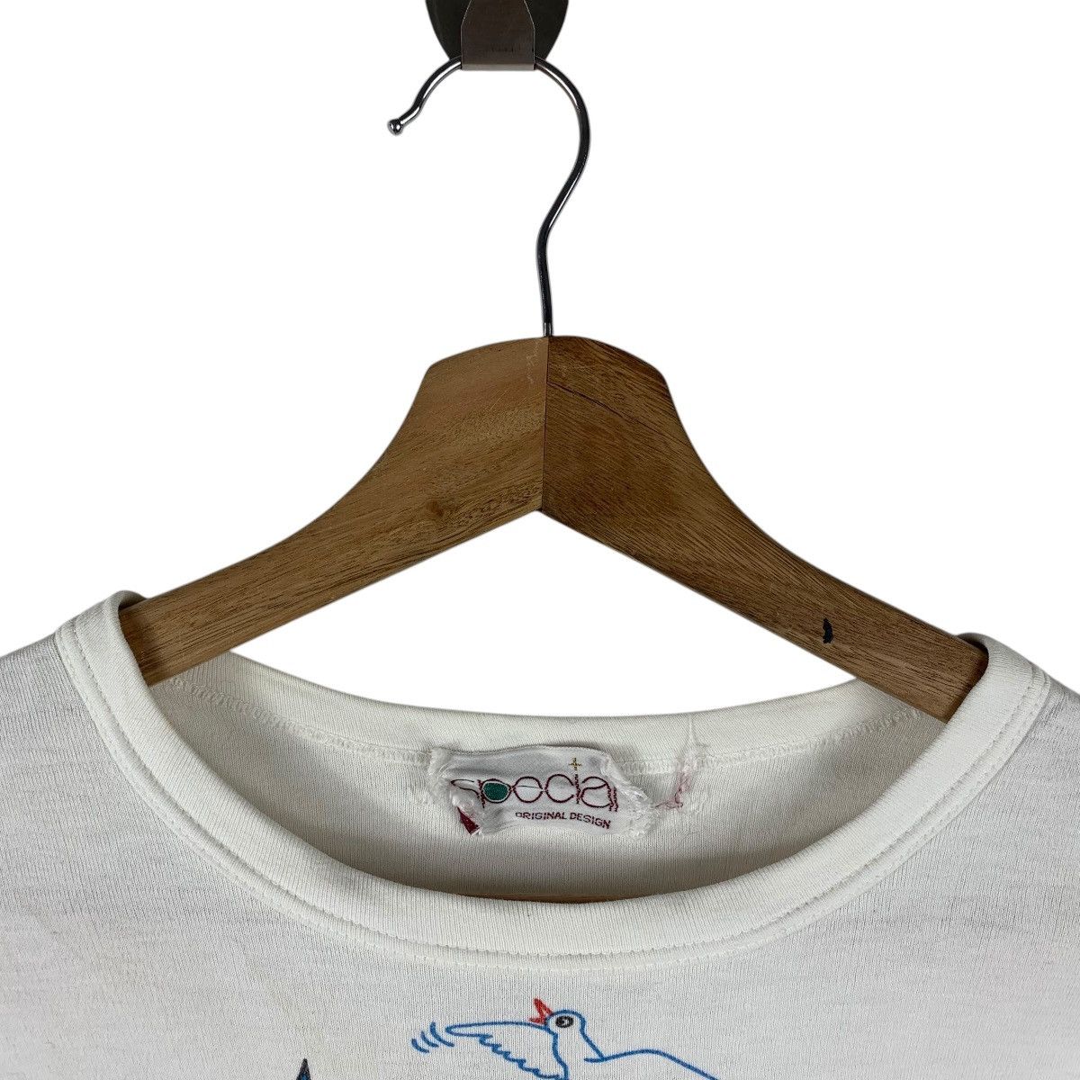 Band Tees Vintage 80s Mr. Boo Michael Hui Polydor Printed Tee Size XXS / US 00 / IT 34 - 5 Thumbnail