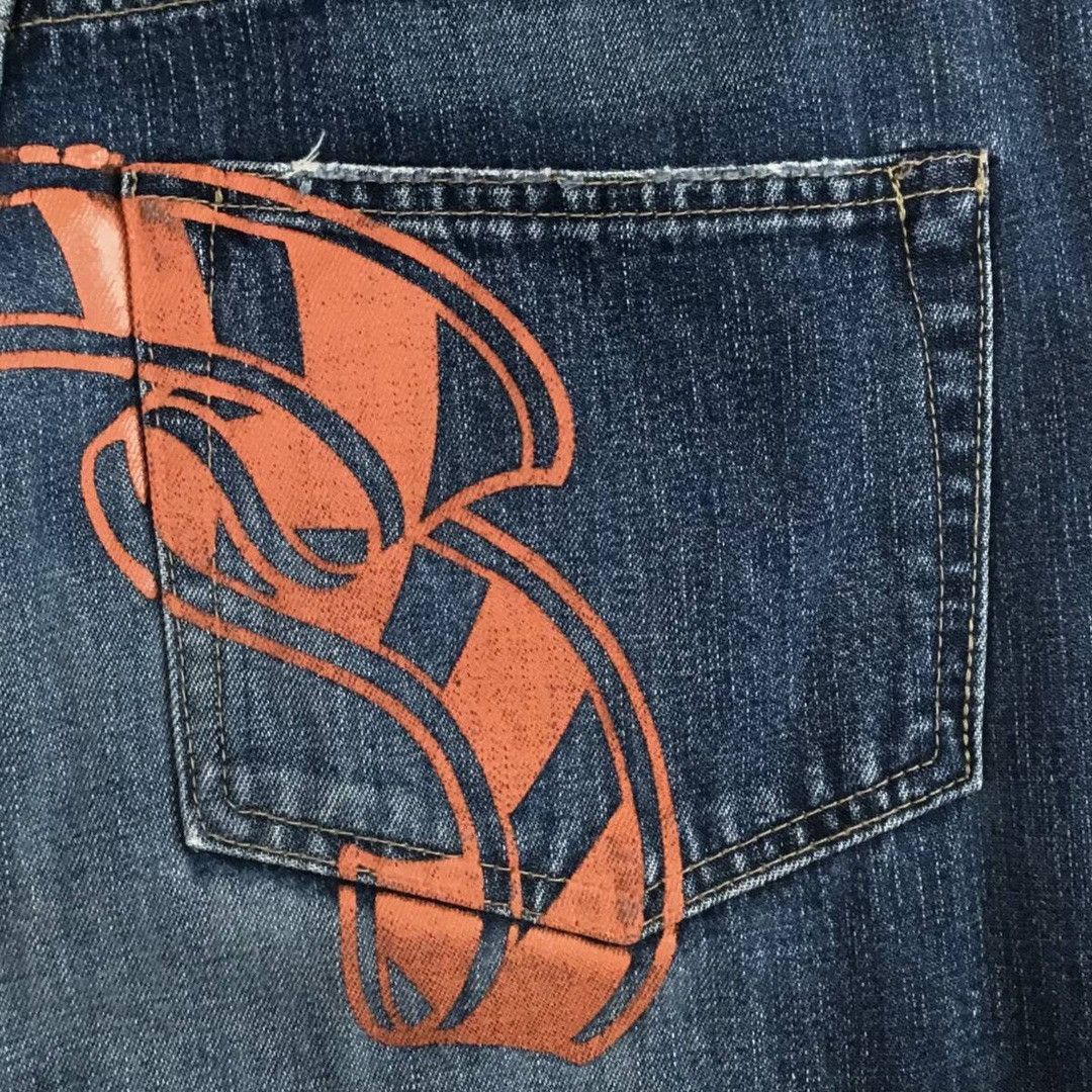 Bape BAPE Milo Face Denim Pants a bathing ape NIGO ★size S Size US 30 / EU 46 - 6 Thumbnail