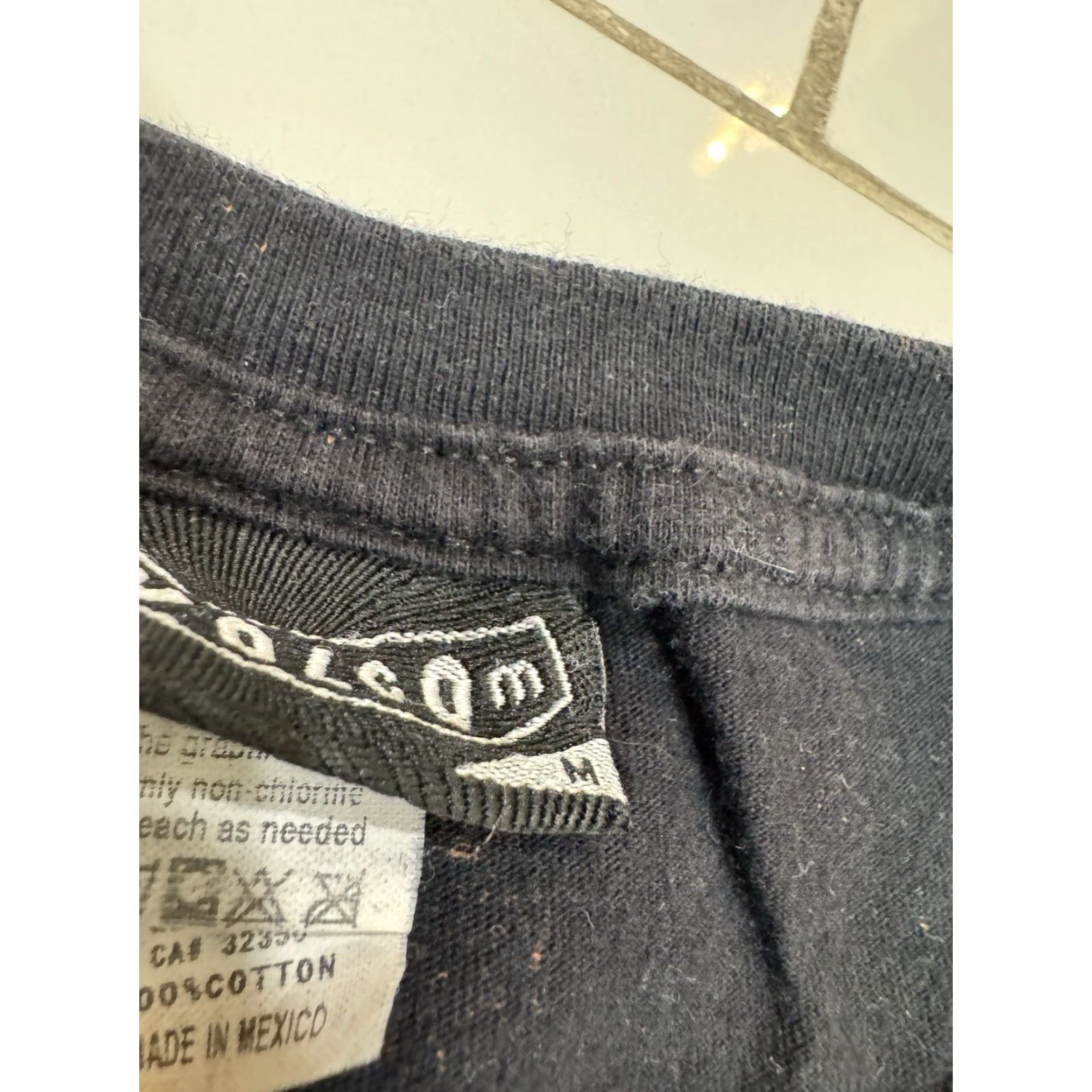 Volcom VINTAGE Volcom T-Shirt Grunge Black M Men Medium Emo Y2K Skater Cyber Goth 90s Grunge T-Shirt Mens Size US M / EU 48-50 / 2 - 6 Thumbnail
