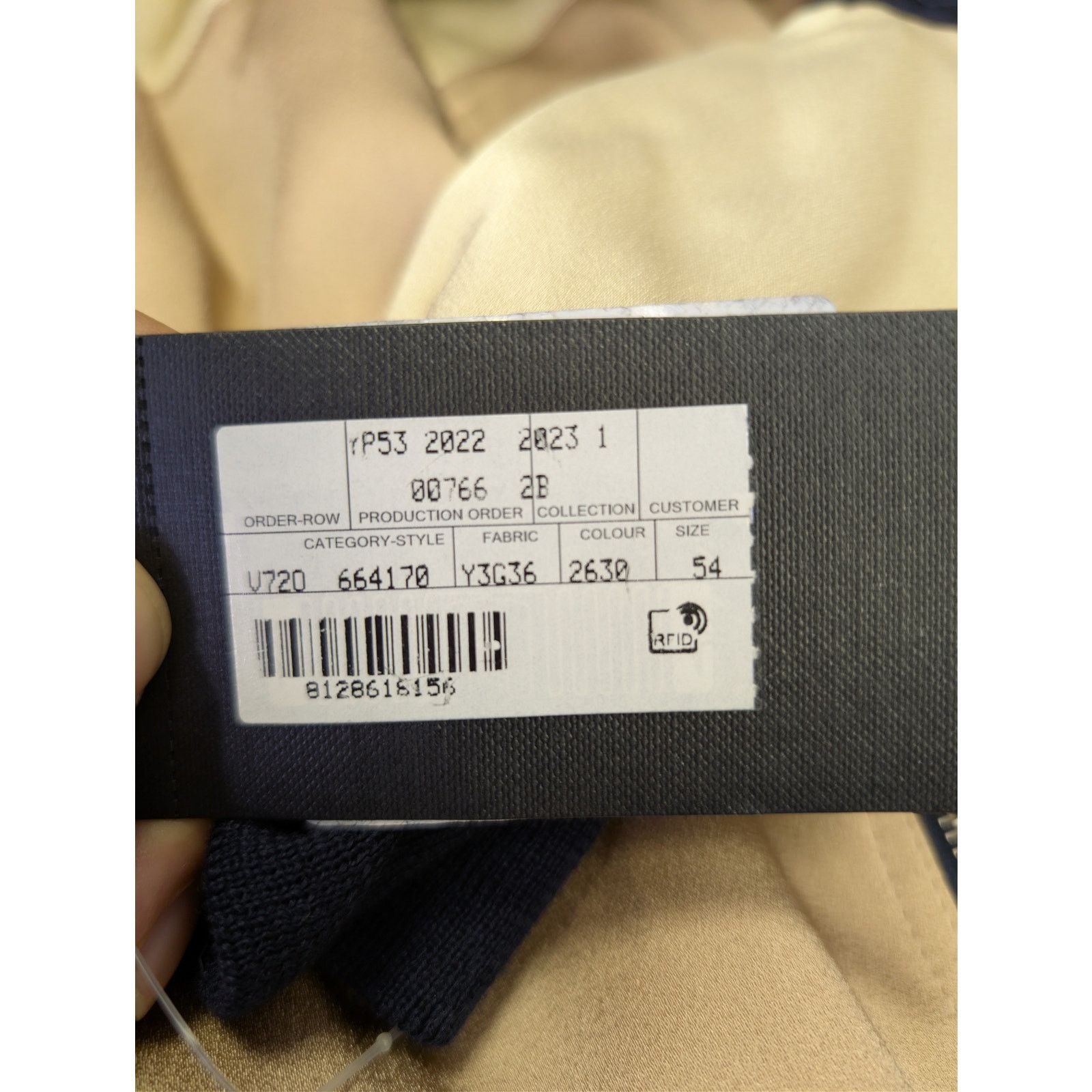 Saint Laurent Paris o1rshd1 Teddy Tricolore Satin Crepe Jacket in Beige Size US L / EU 52-54 / 3 - 22 Thumbnail