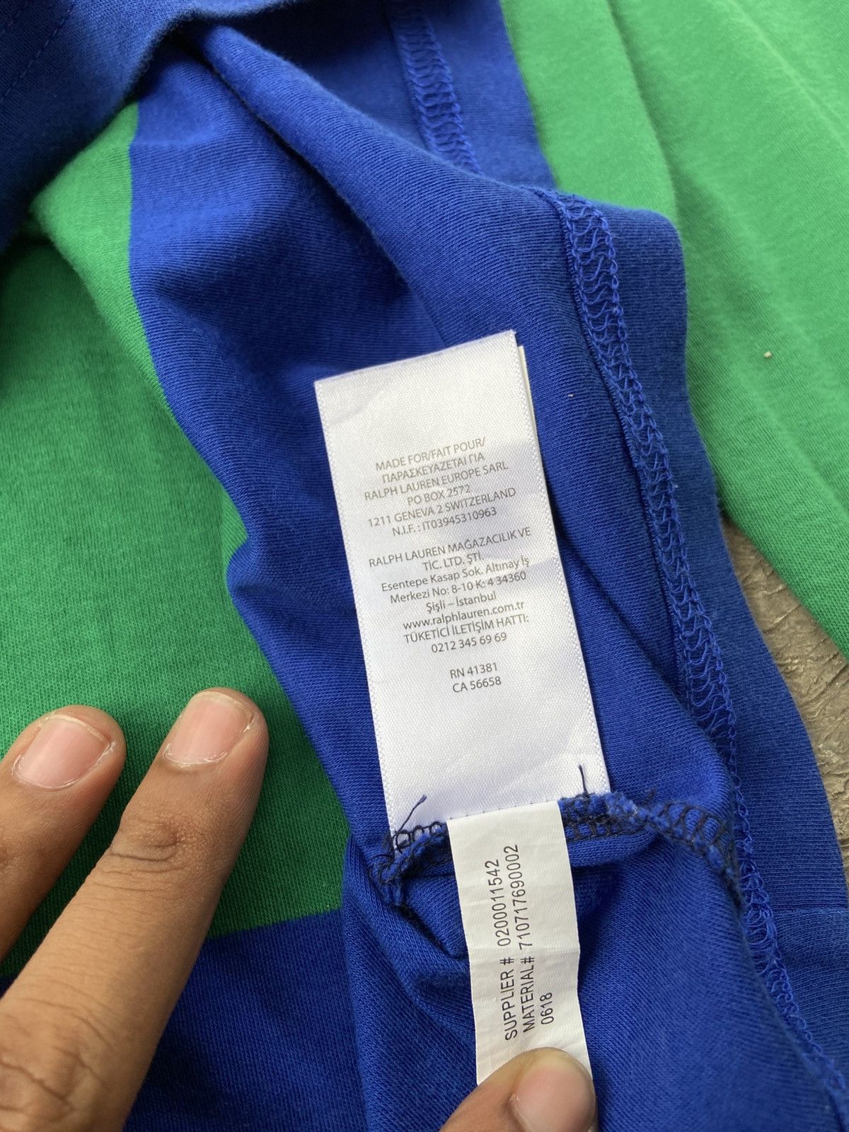 Polo Ralph Lauren OG Polo Ralph Lauren Hi Tech Colorblock Long Sleeve Hoodie Size US M / EU 48-50 / 2 - 9 Thumbnail
