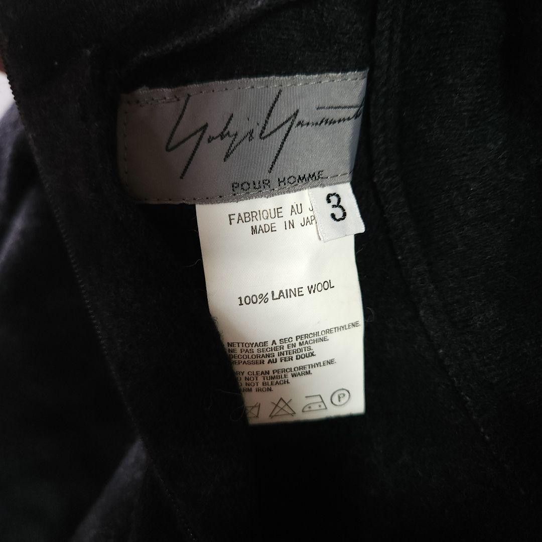 Yohji Yamamoto yohji yamamoto POUR HOMME 01aw wool/knit shirt Size US L / EU 52-54 / 3 - 4 Thumbnail