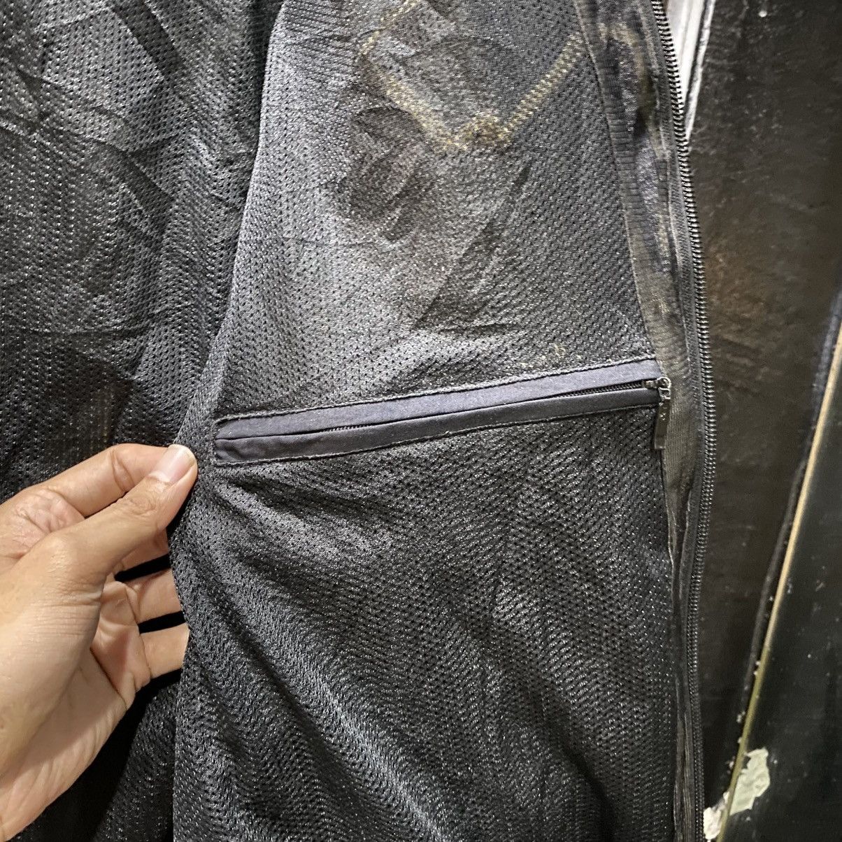 Greedy Genius 🔥Vintage Greedy Bike Jackets Size US L / EU 52-54 / 3 - 13 Thumbnail
