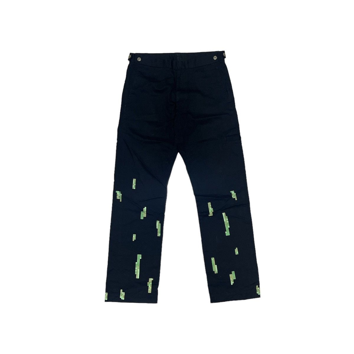 Comme des Garcons CdGH+ Digital Tetris Neon Pants AD2000 Size US 30 / EU 46 - 1 Thumbnail