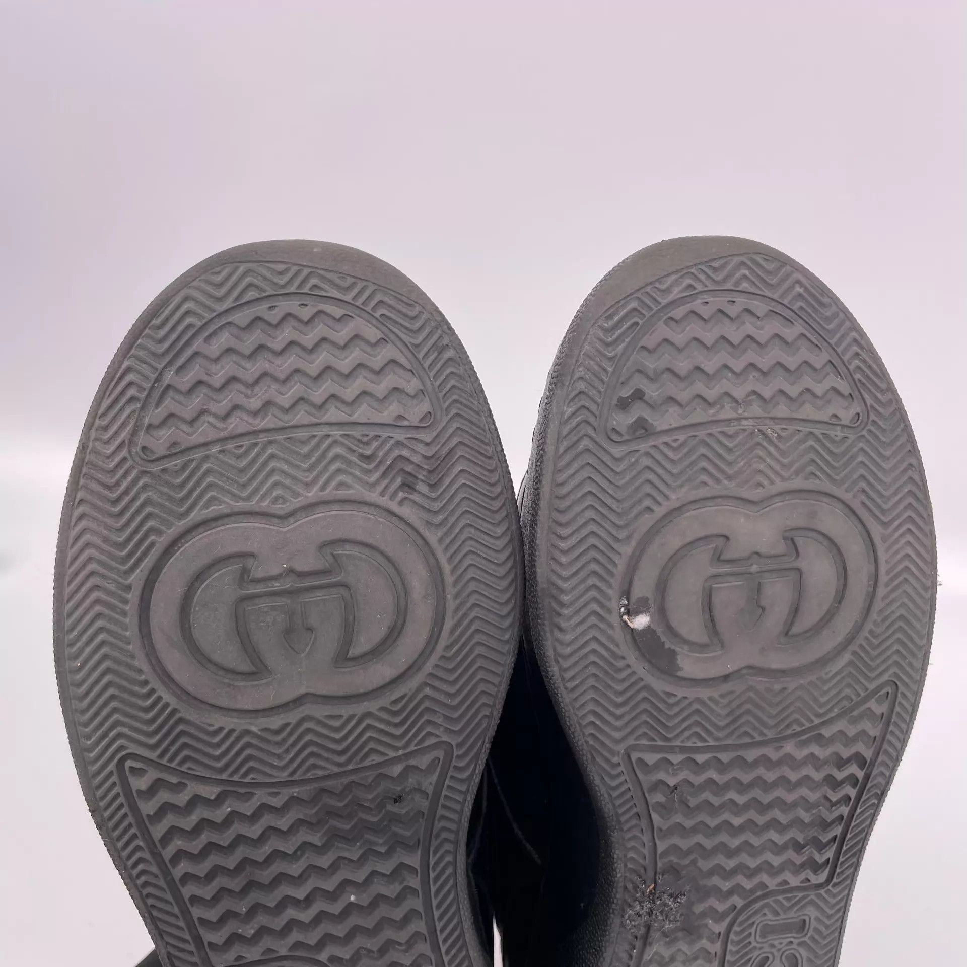 Gucci Gucci Black Sneakers Size 42 Size US 9.5 / EU 42-43 - 5 Thumbnail
