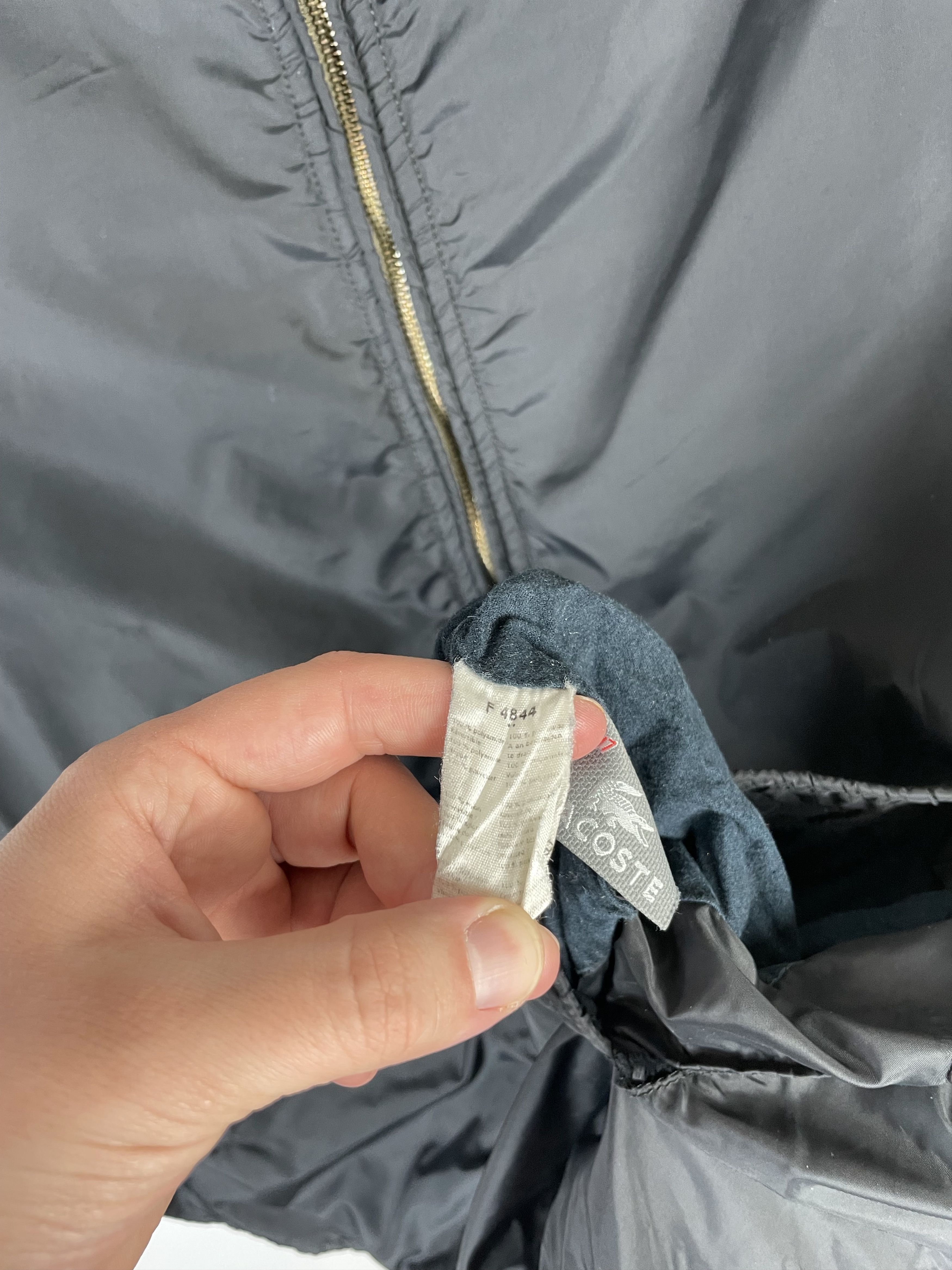 Lacoste × Vintage Vintage Lacoste Reversible Jacket Bomber Size US L / EU 52-54 / 3 - 8 Thumbnail