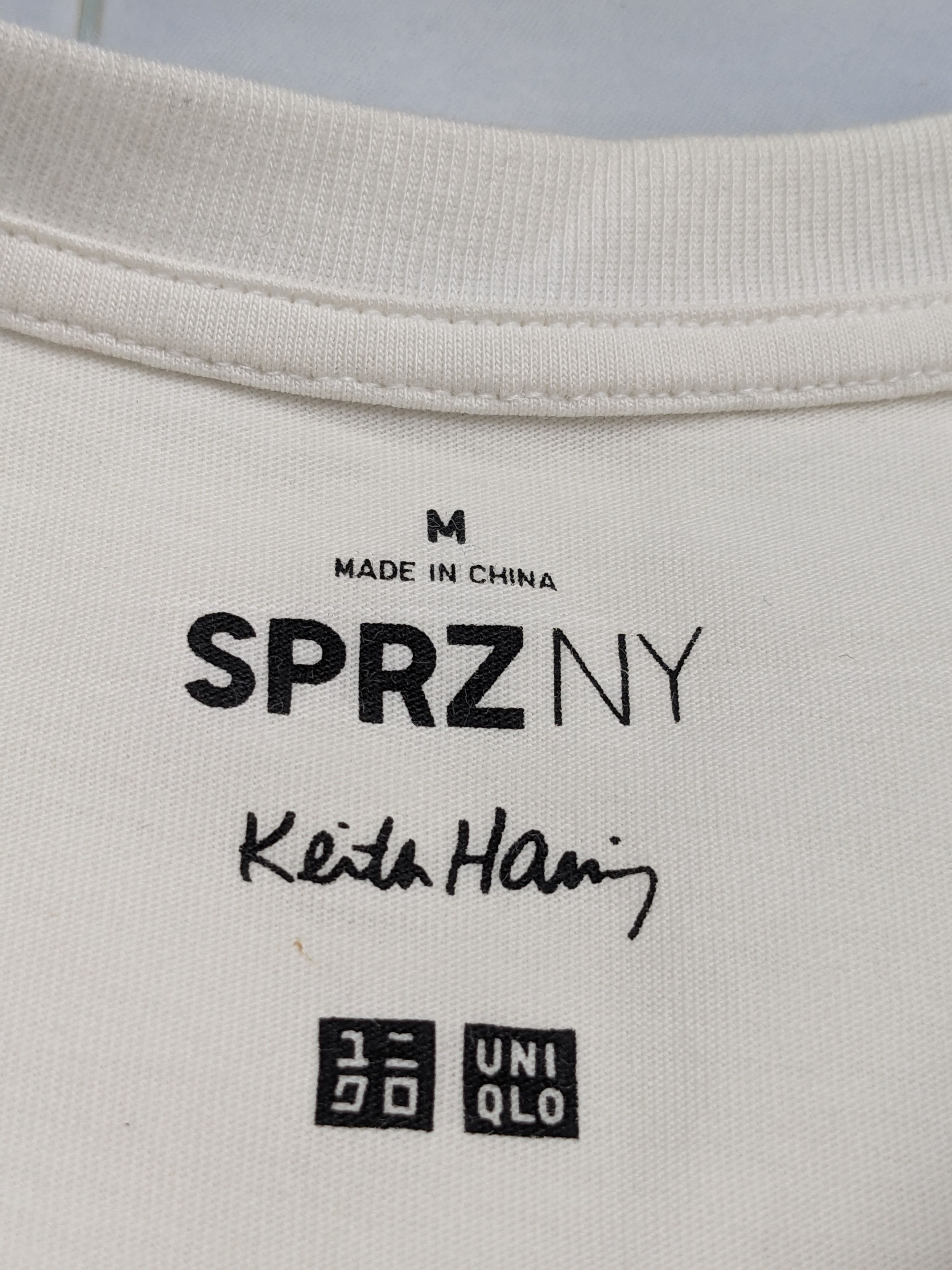 Keith Haring KEITH HARING X JAPANESE BRAND X ART TSHIRT Size US M / EU 48-50 / 2 - 8 Thumbnail