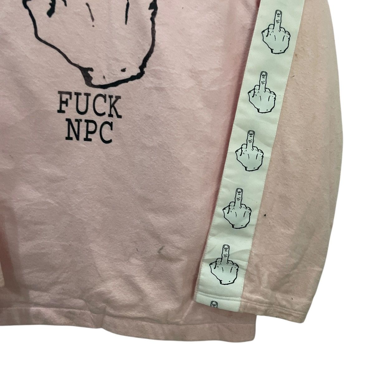 Japanese Brand Vintage Nimcompoop Capacity Fuck Npc Jacket Size US M / EU 48-50 / 2 - 4 Thumbnail