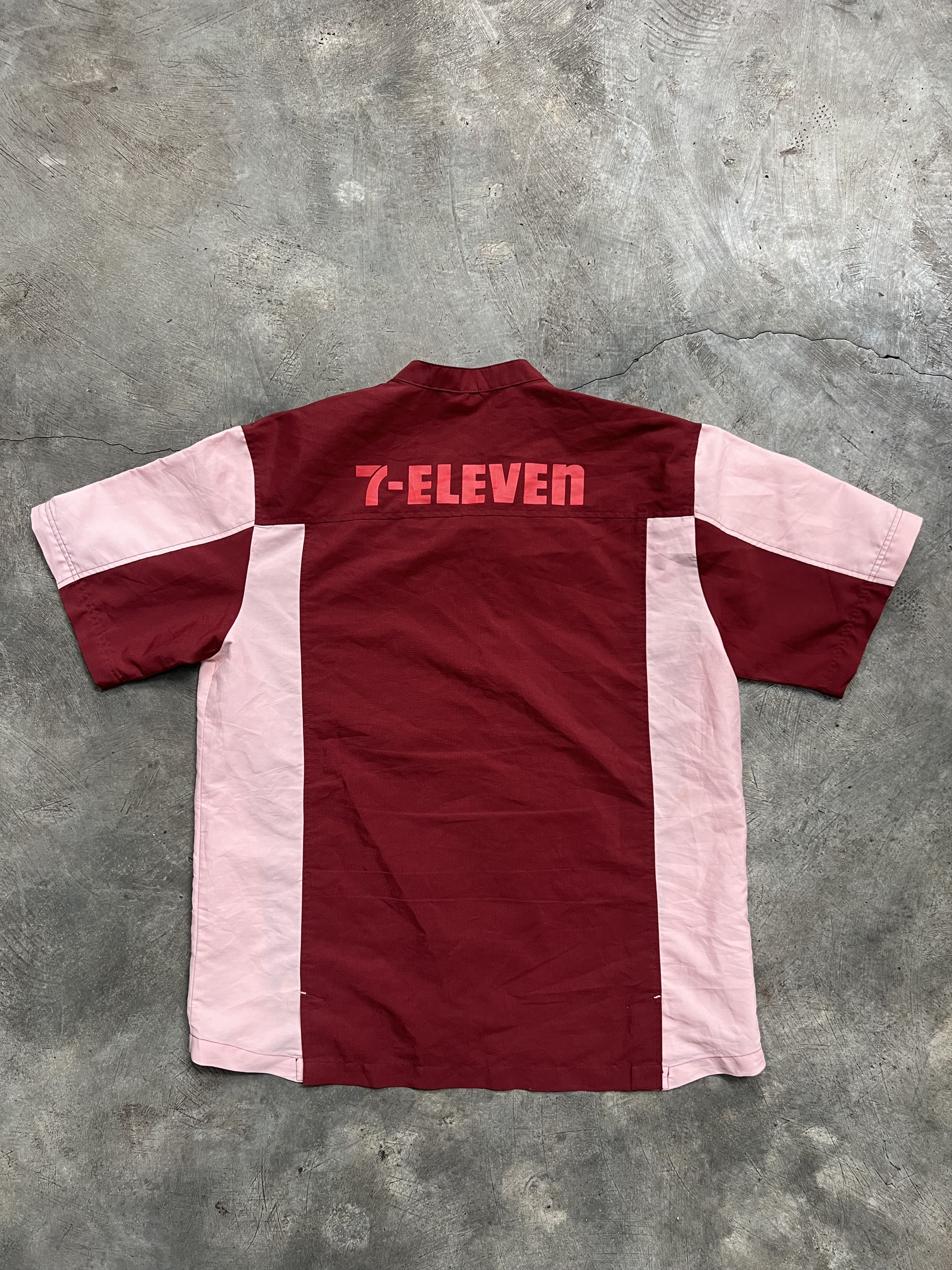 Japanese Brand vintage 7-eleven workshirt Size US XL / EU 56 / 4 - 7 Thumbnail