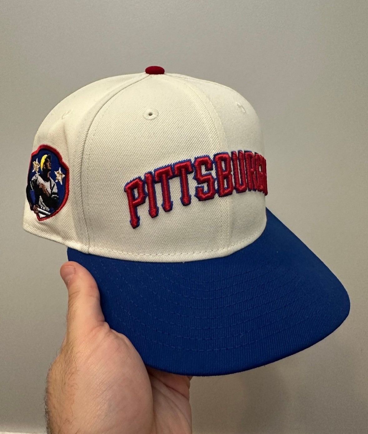 New Era New Era Pittsburgh Pirates Roberto Clemente Fitted Hat Size 38 - 1 Thumbnail
