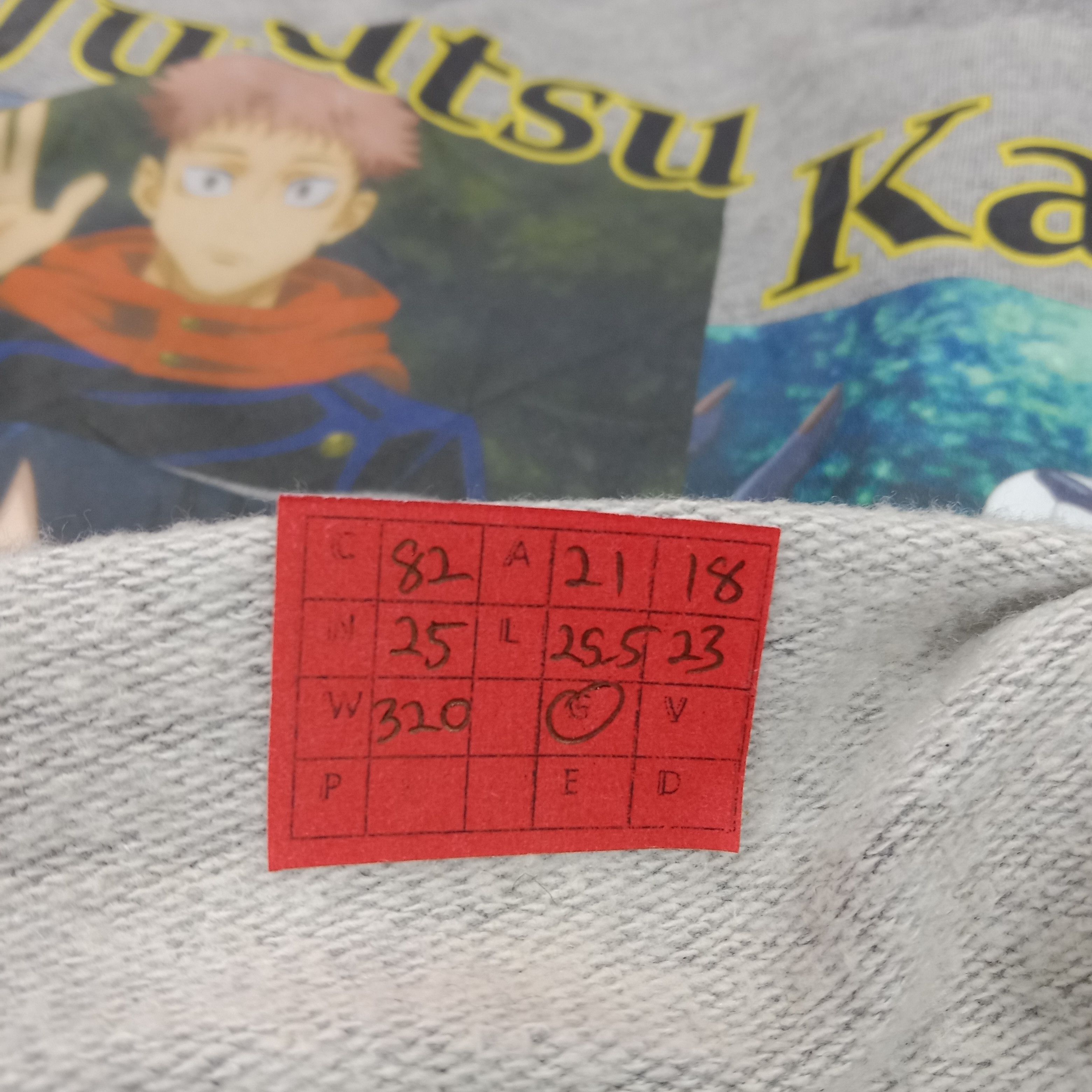 Anime × Japanese Brand × Vintage Jujutsu Kaisen Japanese Anime Sweatshirt Size US M / EU 48-50 / 2 - 8 Thumbnail
