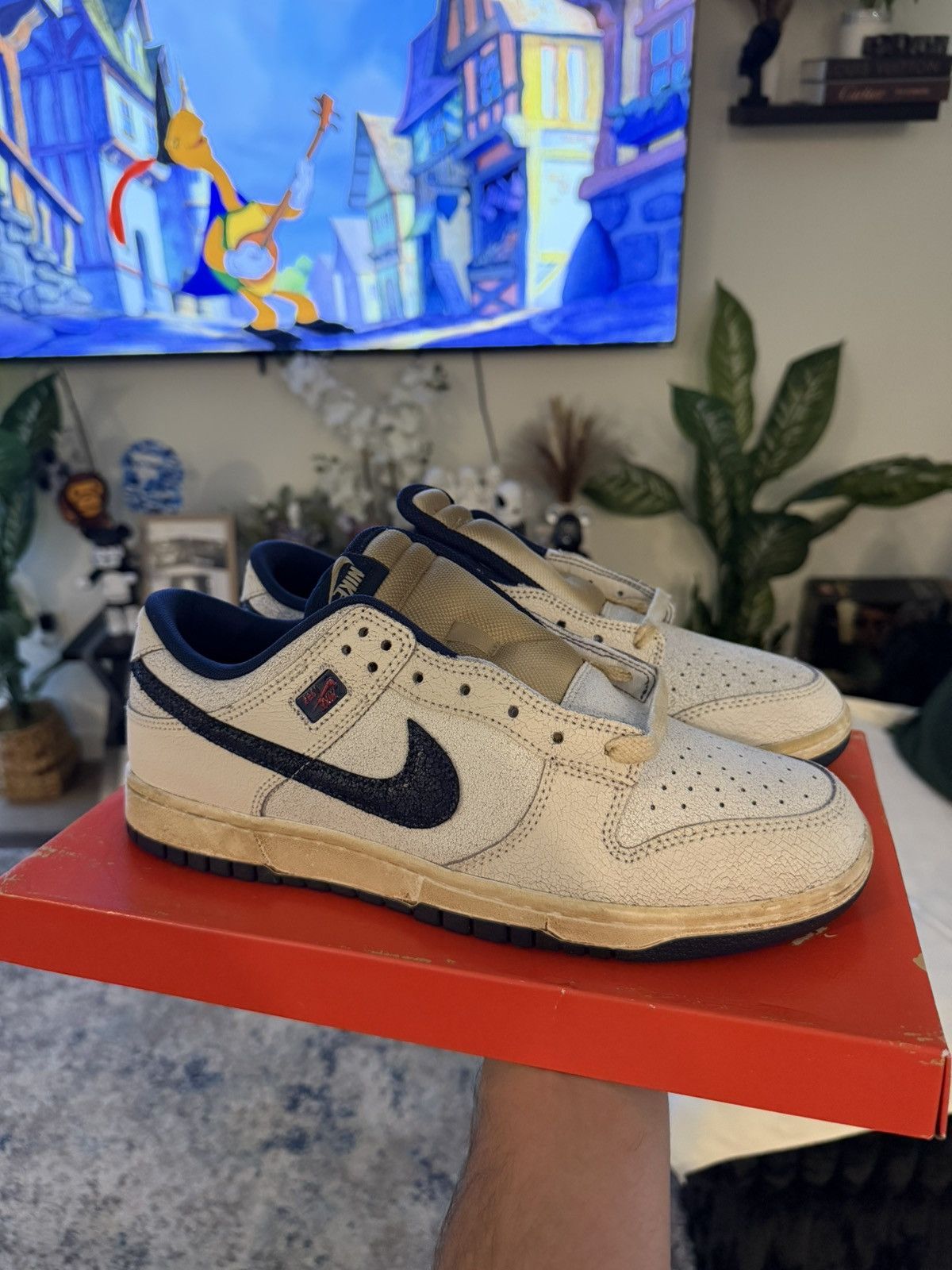 Other Stranger Things Nike Dunk Low Size US 11 / EU 44 - 5 Thumbnail