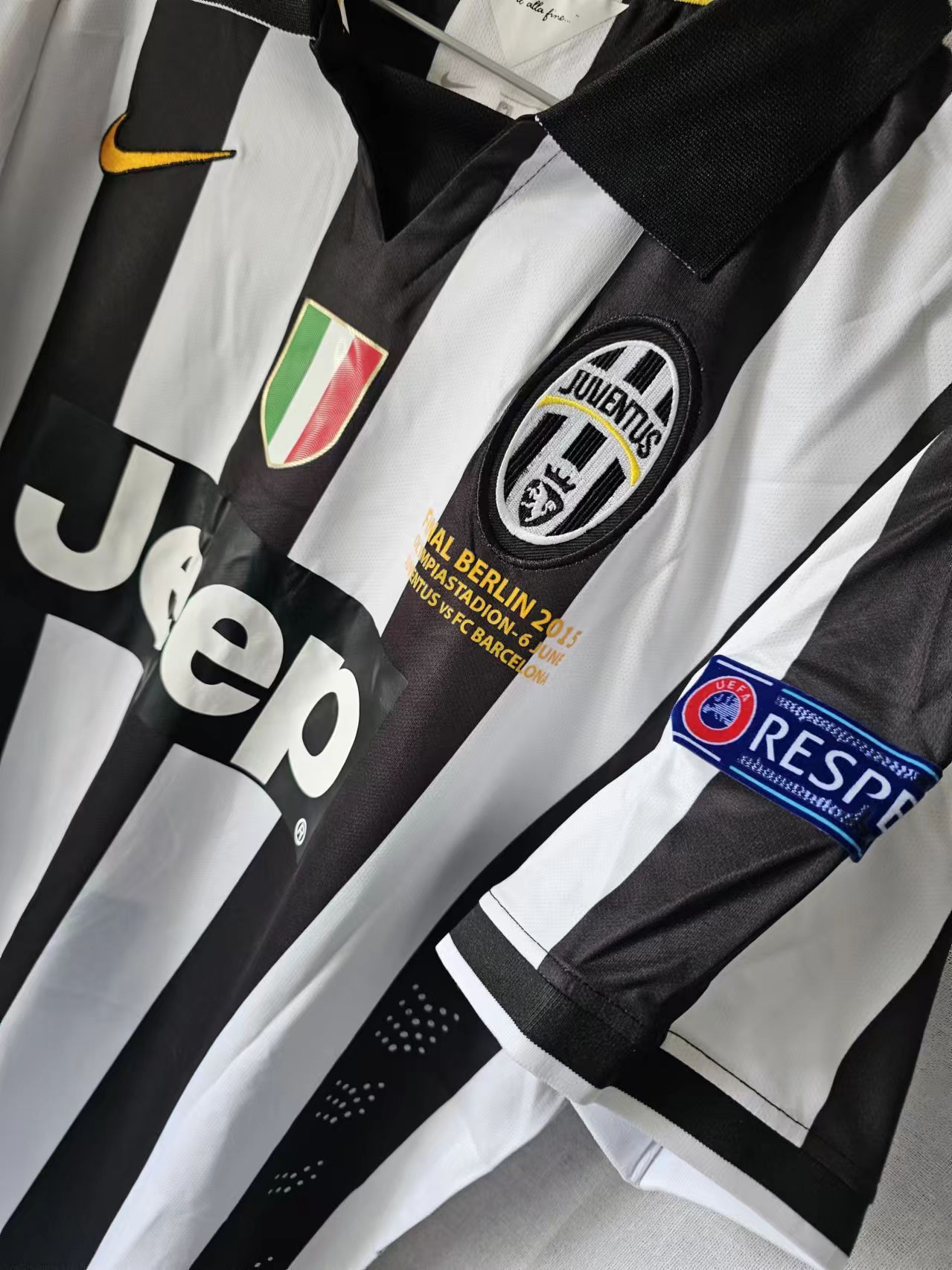Other 2014 15 Juventus #21 Andrea Pirlo Jersey Size US L / EU 52-54 / 3 - 3 Thumbnail