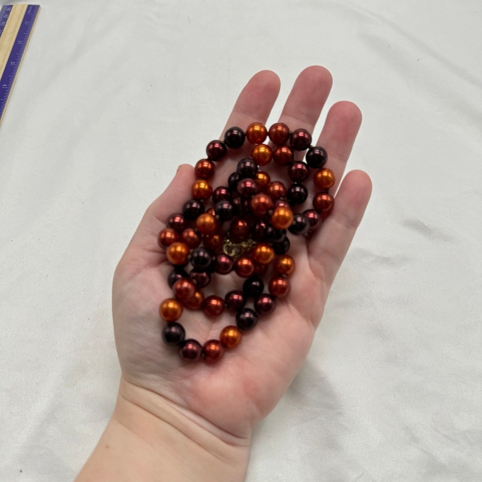 NBDN Nobrandedon VTG Joan Rivers multi colored pearl necklace Size ONE SIZE - 4 Thumbnail