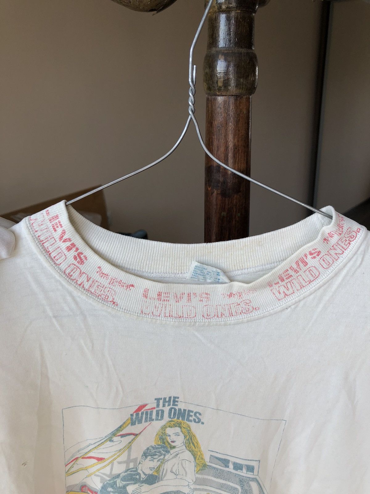 Levi's × Vintage Vintage Levi’s made in Hong Kong tee t-shirt Size US L / EU 52-54 / 3 - 3 Thumbnail