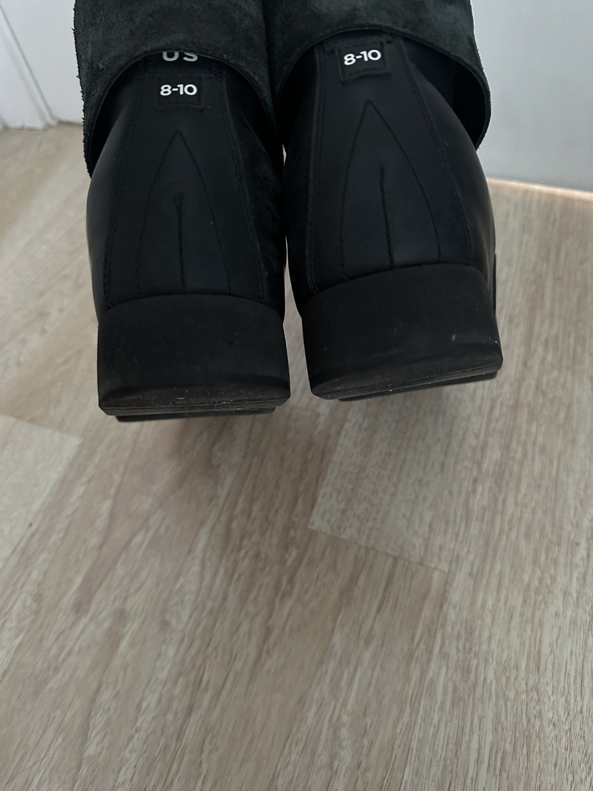 Takahiromiyashita The Soloist. TheSoloist SS20 Bunny Boots Size US 10 / EU 43 - 11 Thumbnail