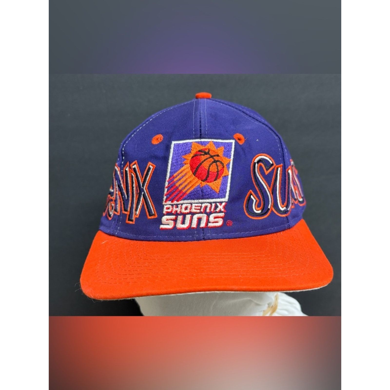 Vintage NBA Phoenix Suns Graffiti Snapback Hat 90’s SPELLOUT
